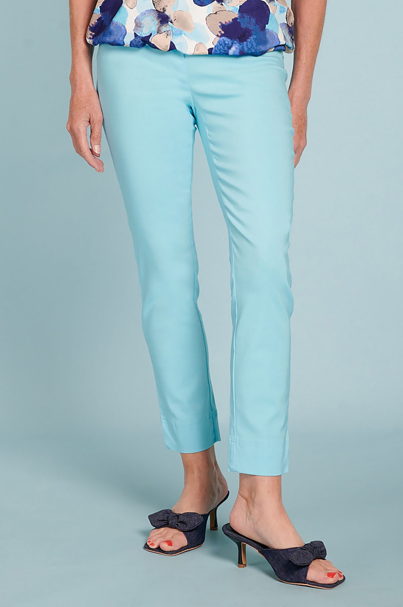 Ankle Grazer Trouser  FREE UK Delivery - Florence Roby