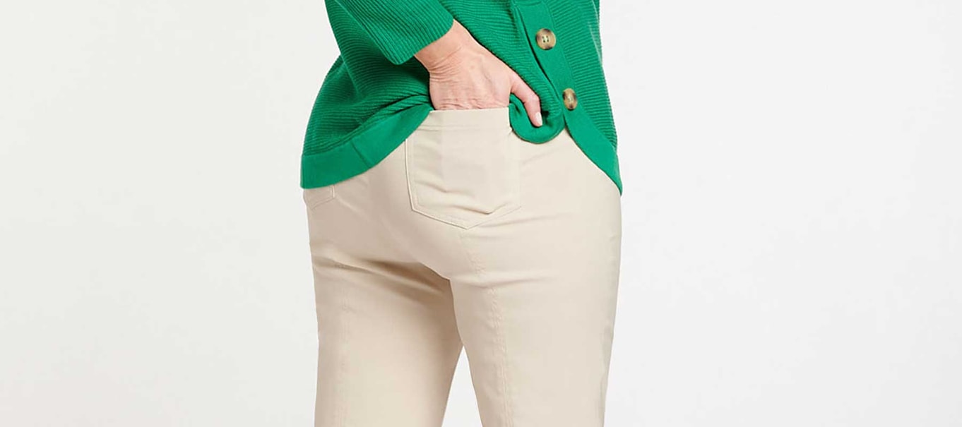Robell Bella Full Length Trousers