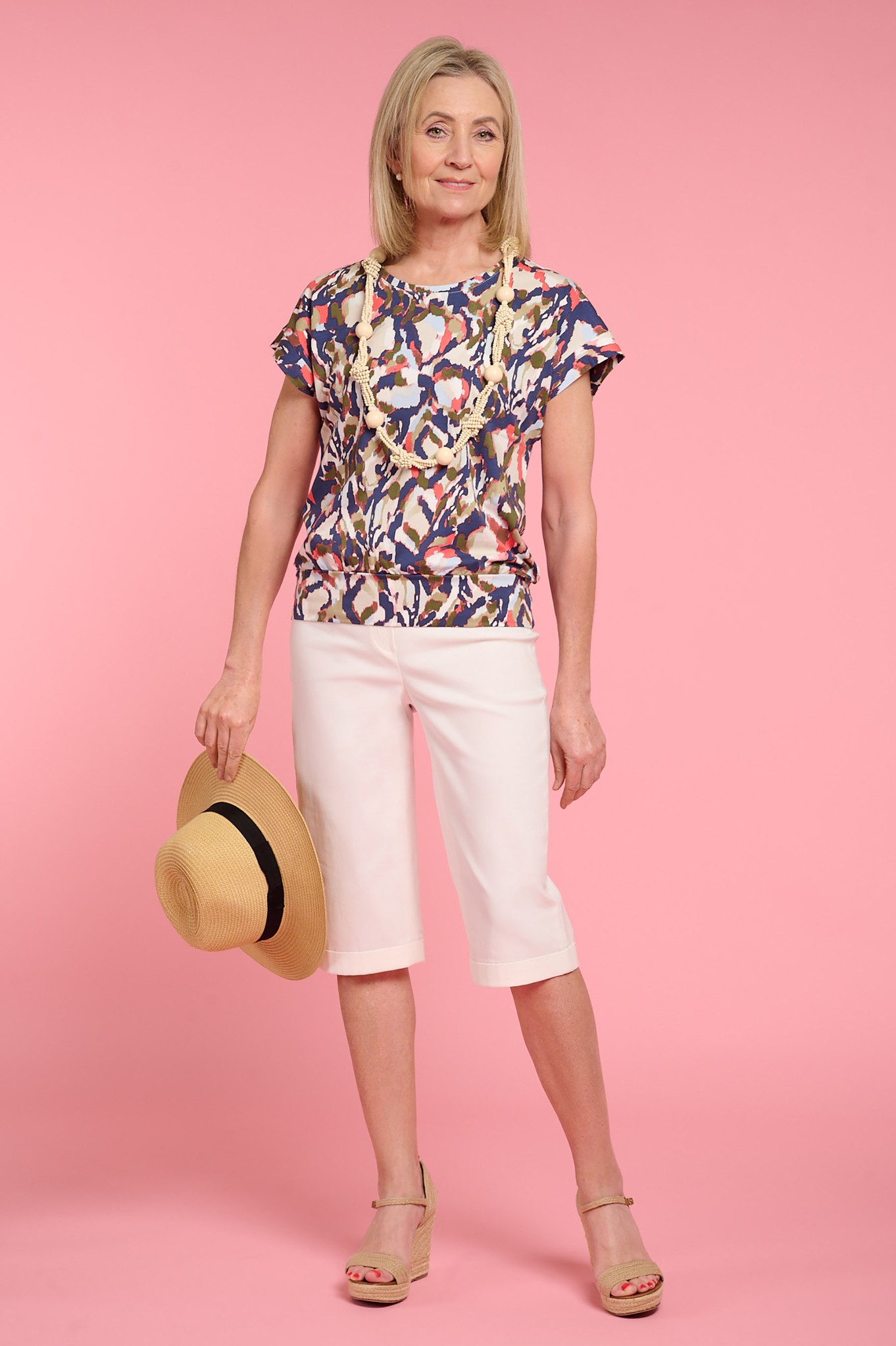 Robell Bella 05 Shorts Off White 111