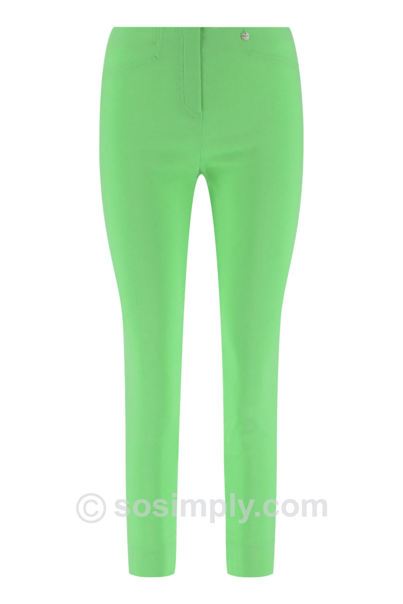 Robell Rose 09 Ankle Grazer Bouquet Green 833