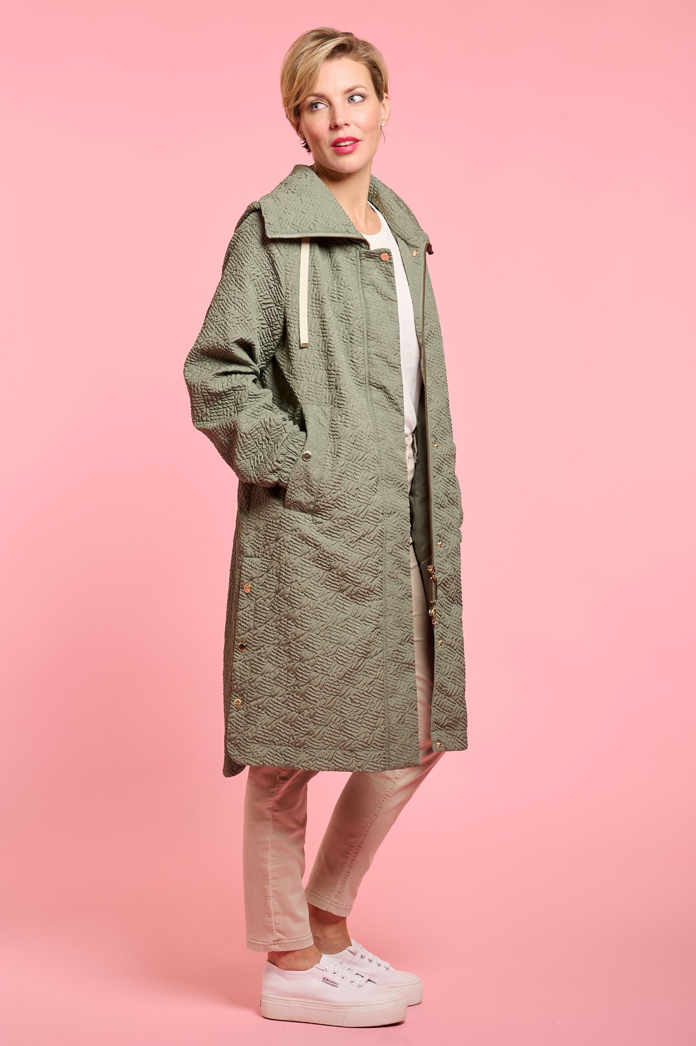 Frandsen Julianna Waterproof Coat, 841-607