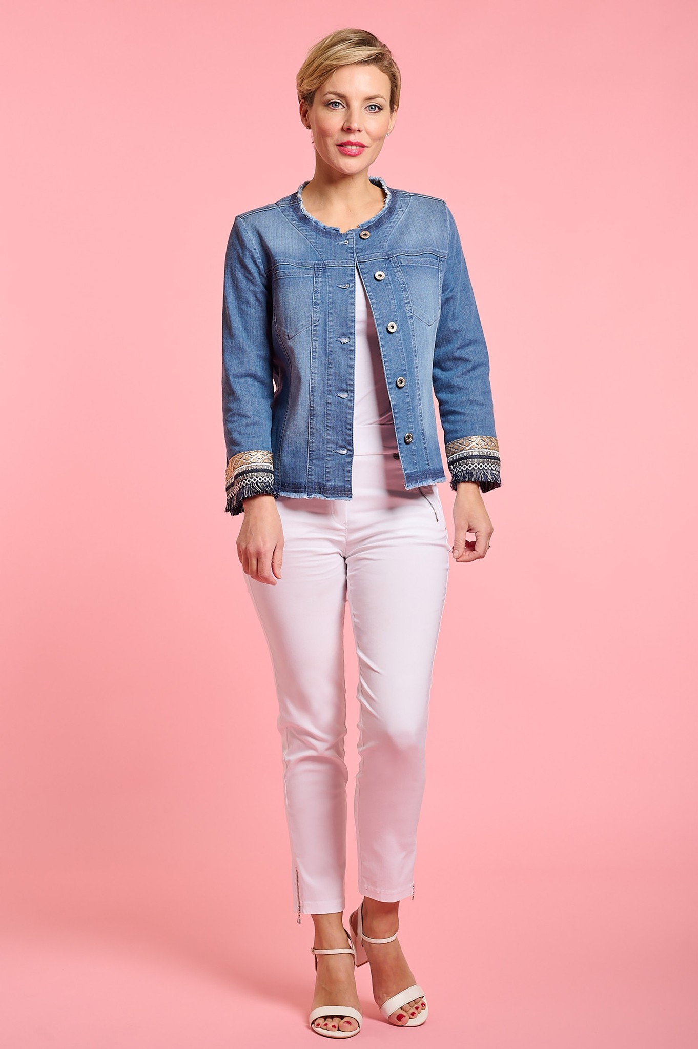 Robell Nena 09 White 10