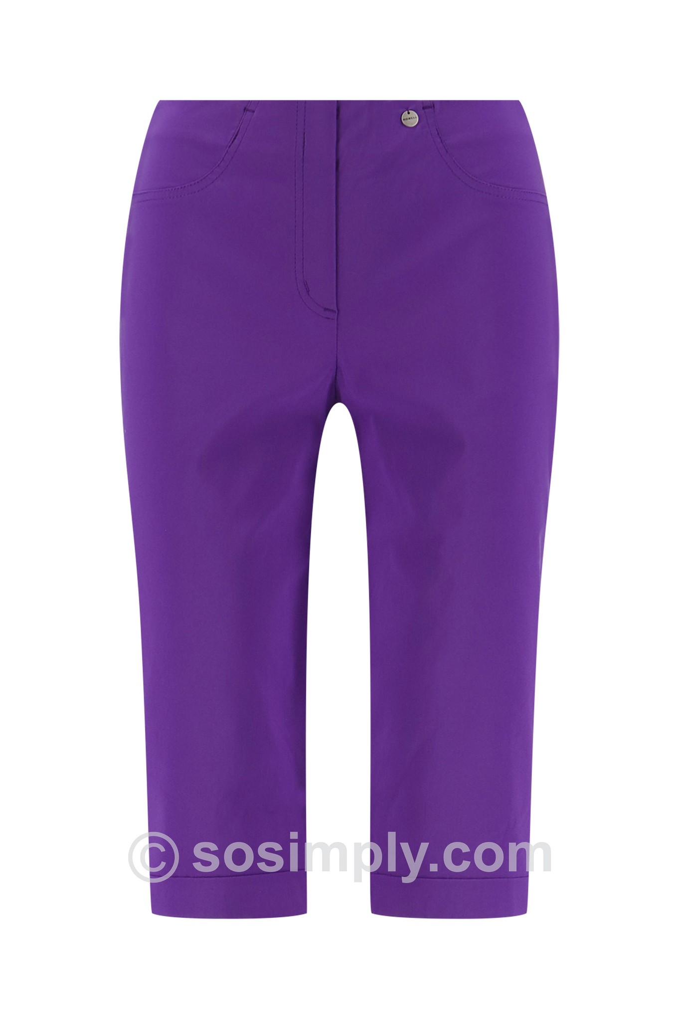 Robell Bella 05 Shorts Majesty Purple 541