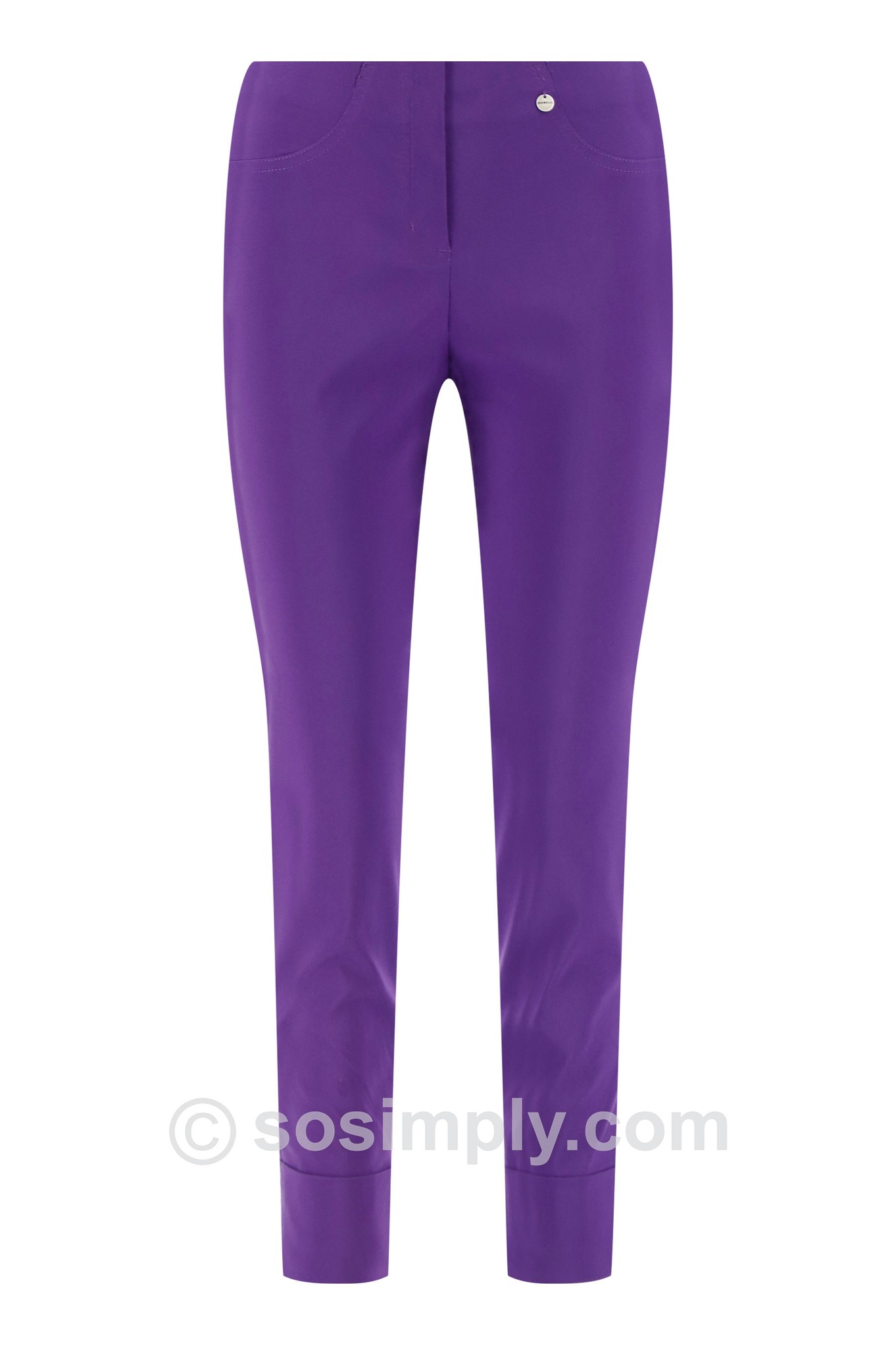 Robell Bella 09 Ankle Grazer Majesty Purple 541