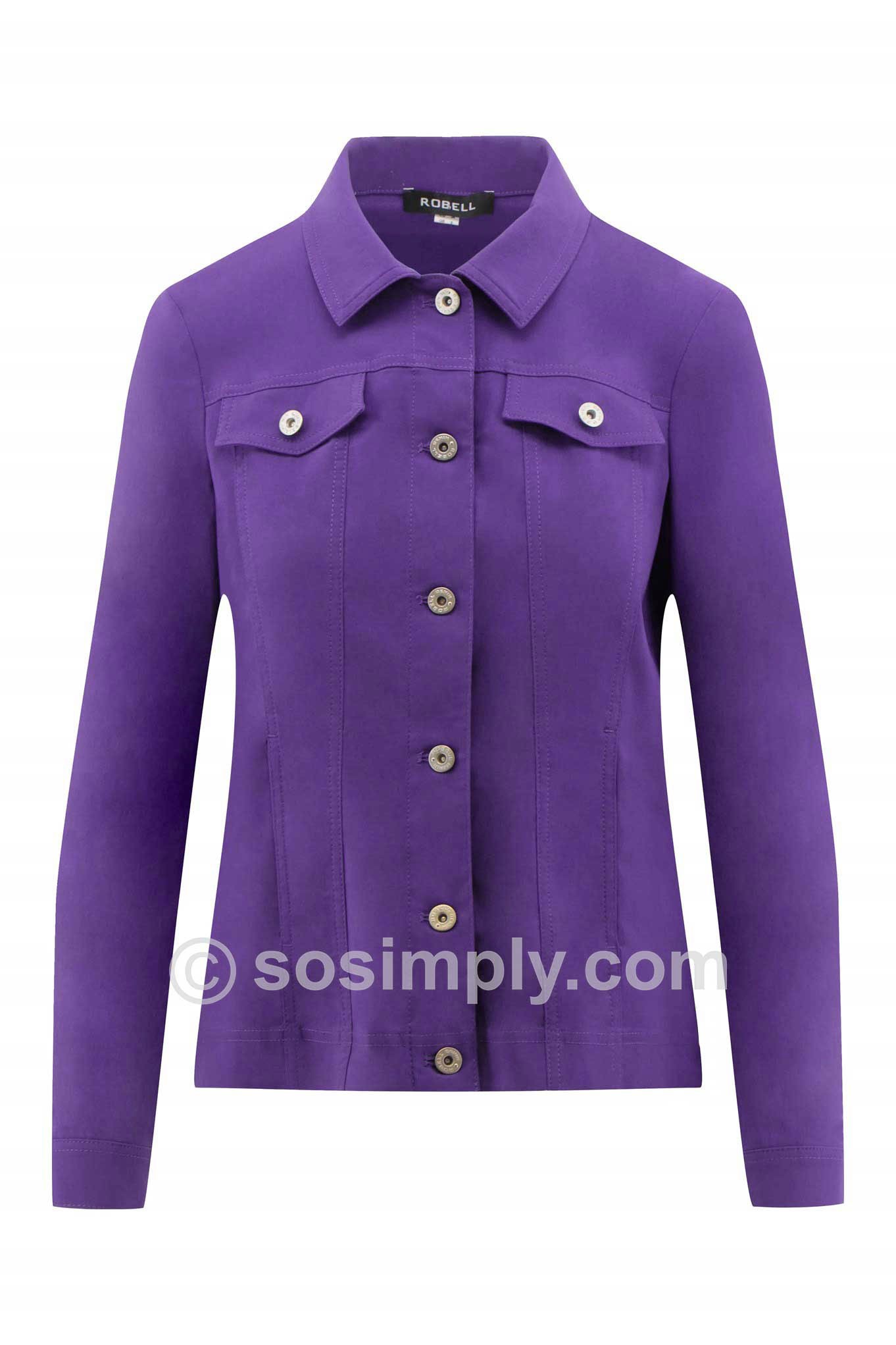 Robell Happy Jacket Majesty Purple 541