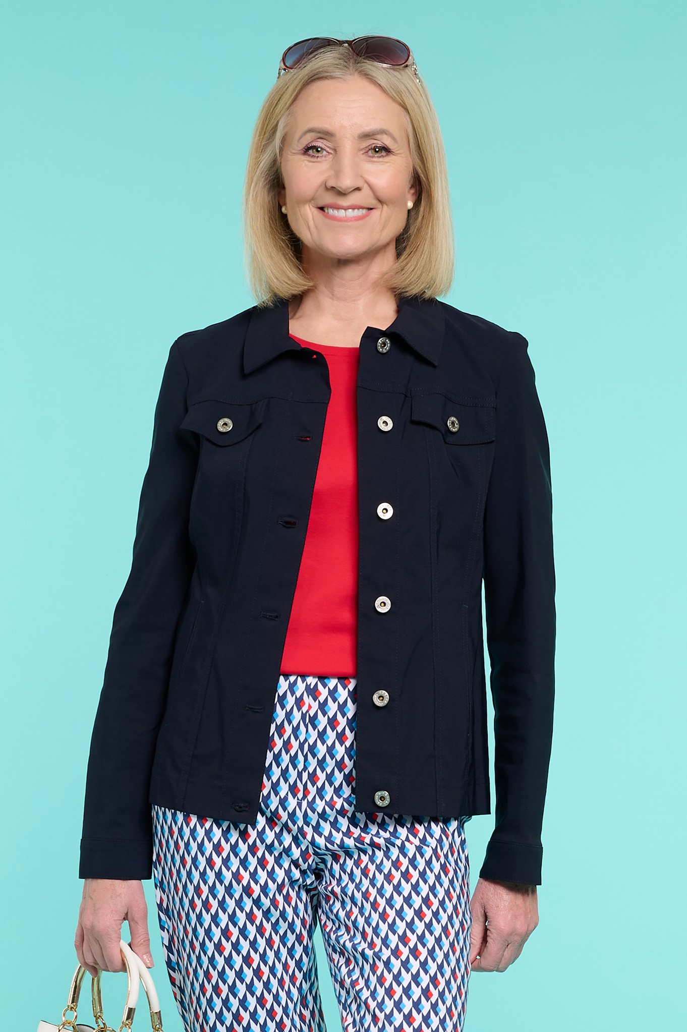 Robell Happy Jacket Navy 69