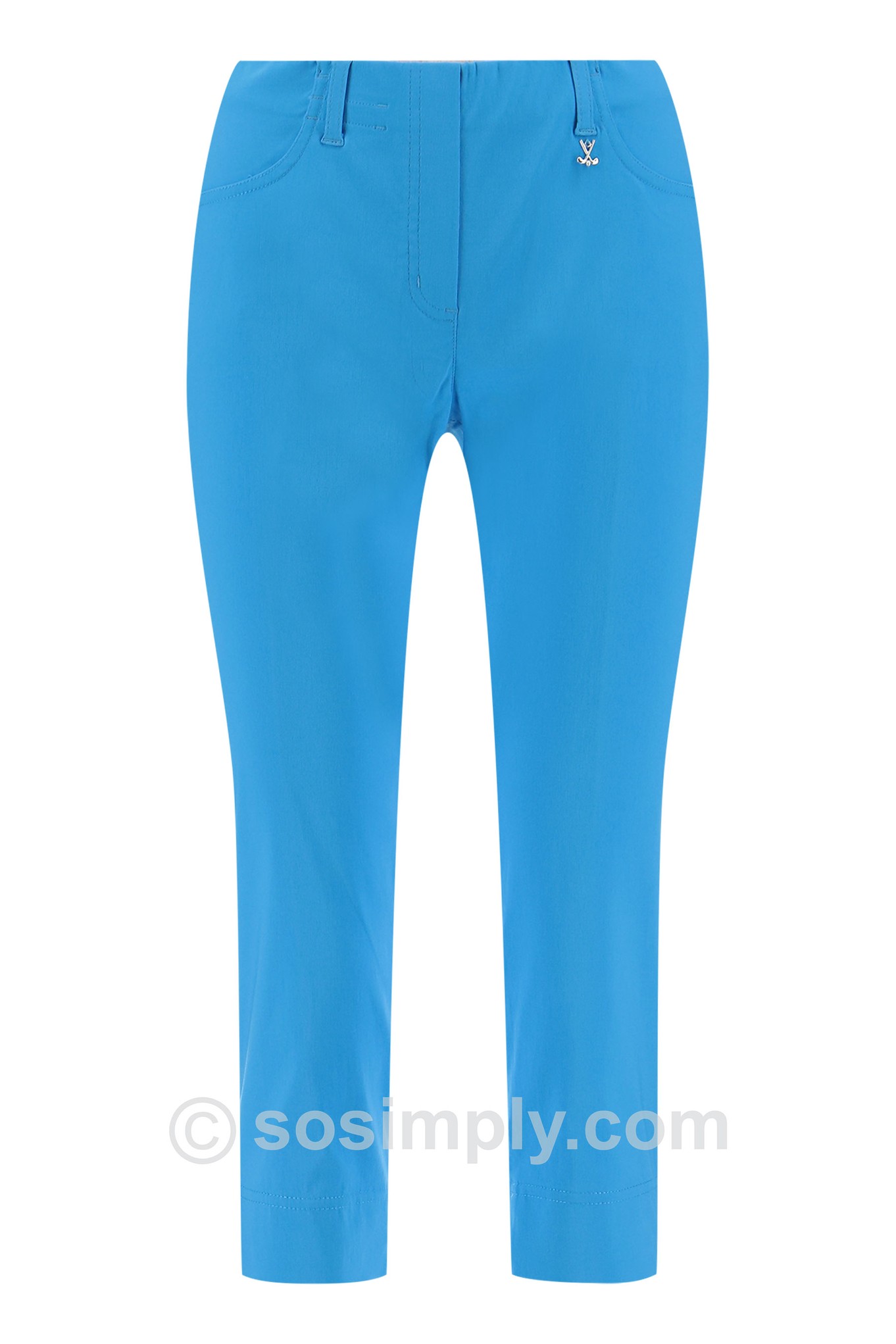 Robell Lexi 07 Golfing Capri Diva Blue 601