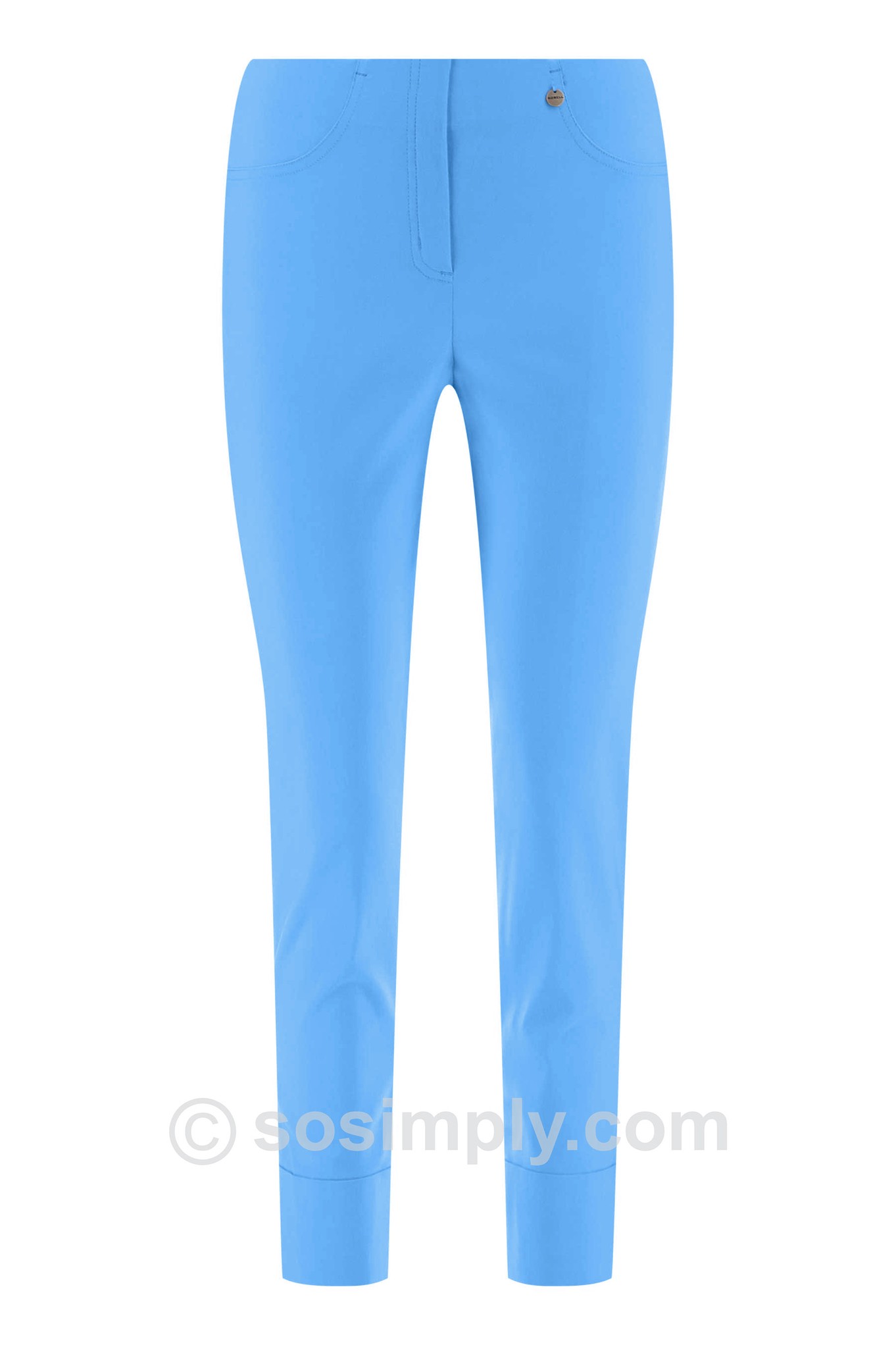 Robell Bella 09 Ankle Grazer Diva Blue 601