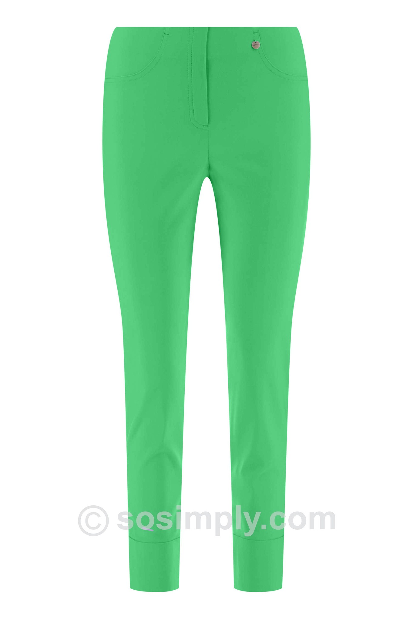 Robell Bella 09 Ankle Grazer Irish Green 831