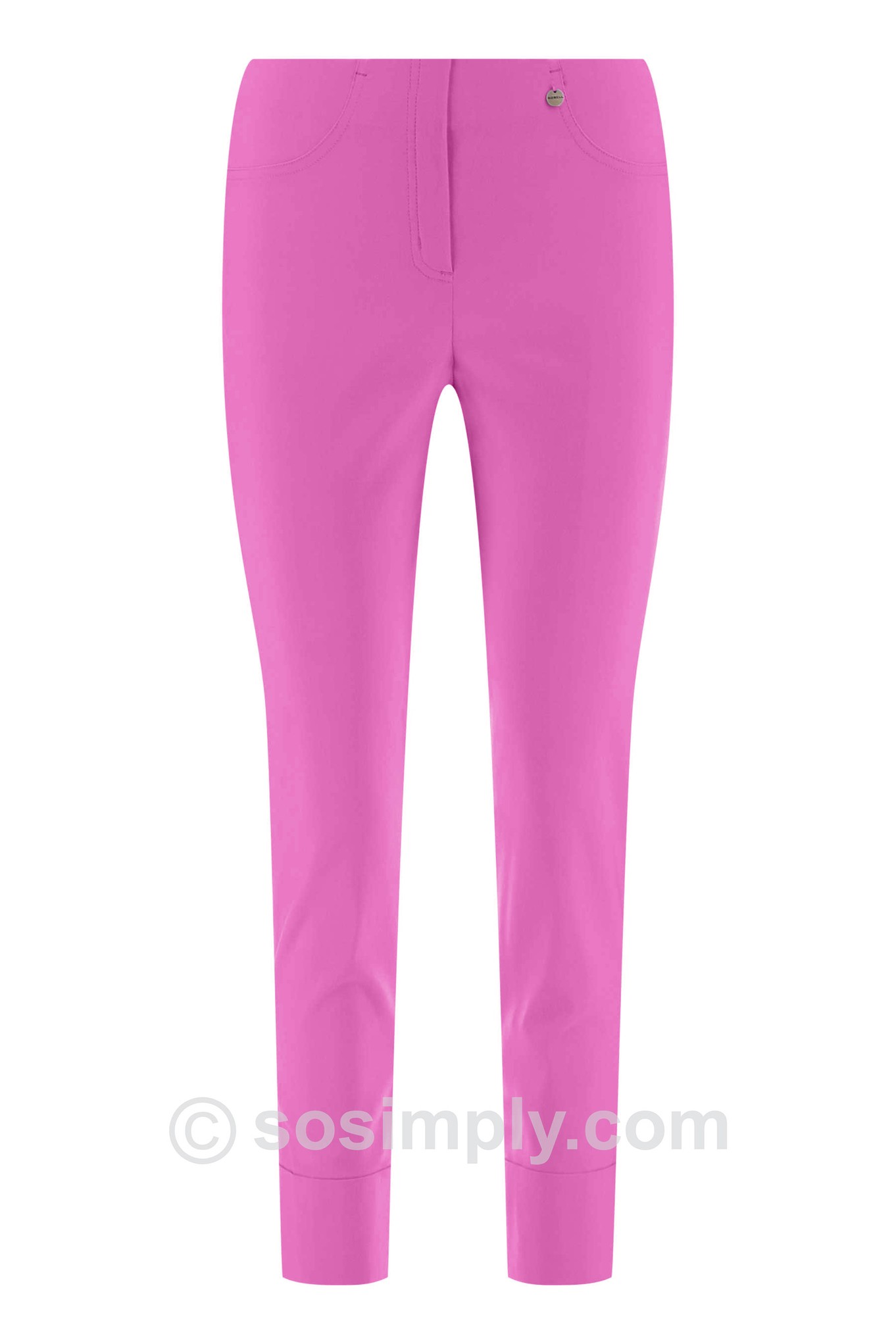 Robell Bella 09 Ankle Grazer Phlox Pink 435