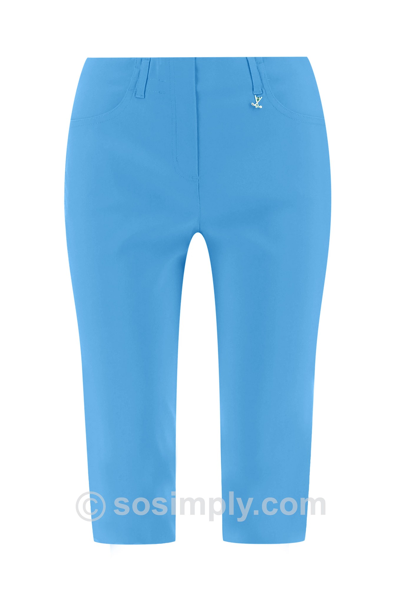Robell Lexi 05 Golfing Shorts Diva Blue 601