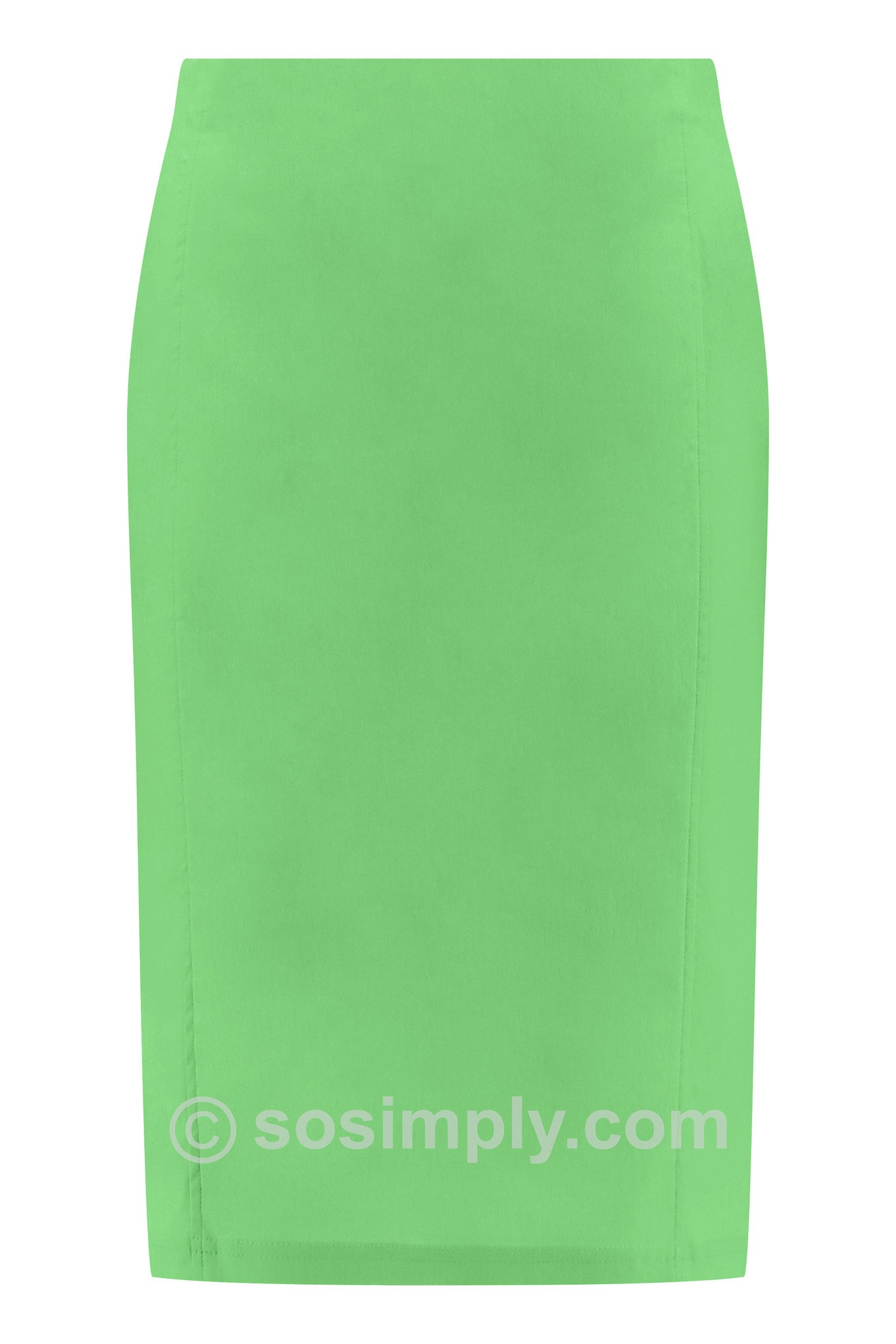 Robell Christy Skirt Bouquet Green 833