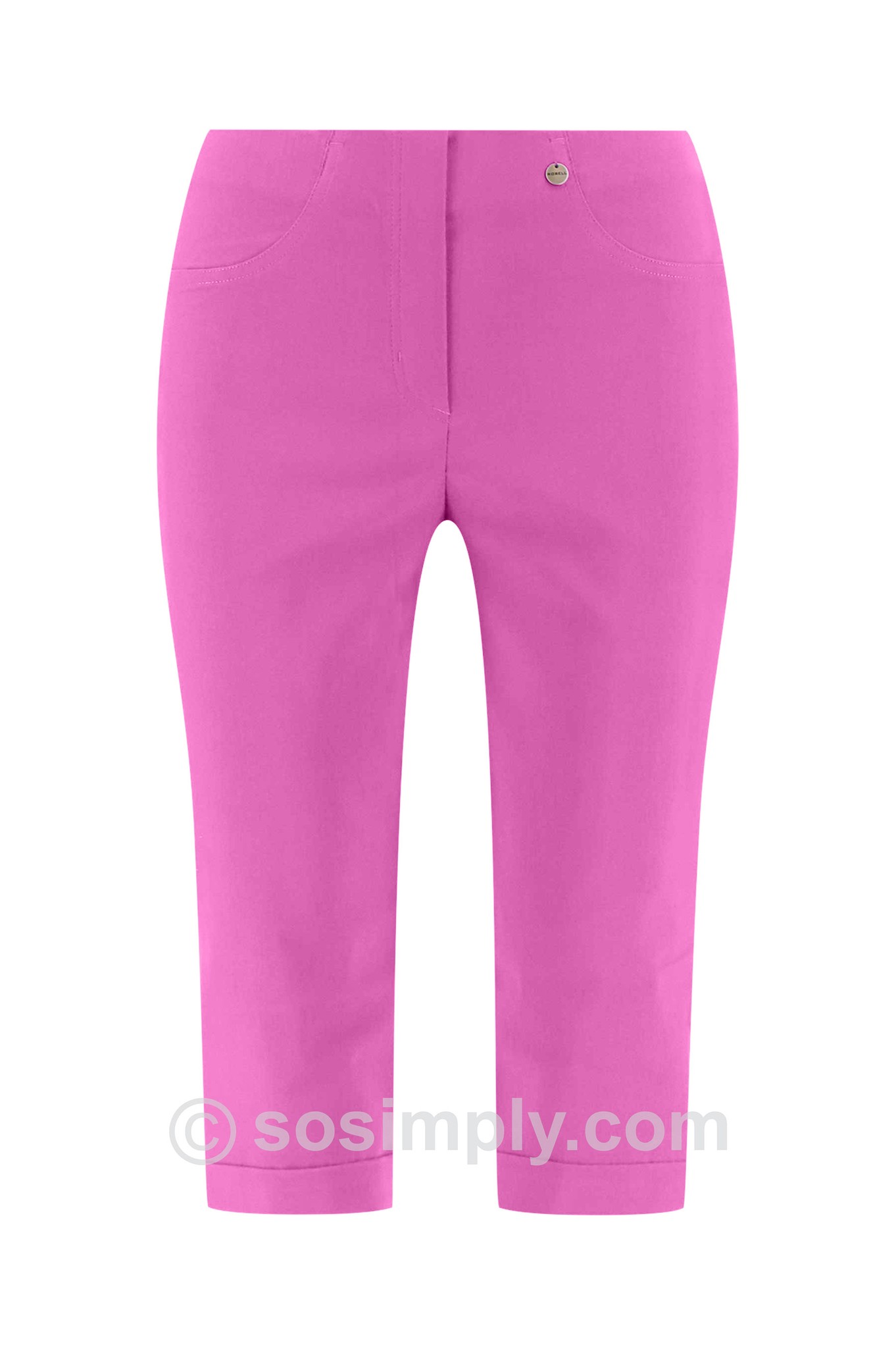 Robell Bella 05 Shorts Phlox Pink 435