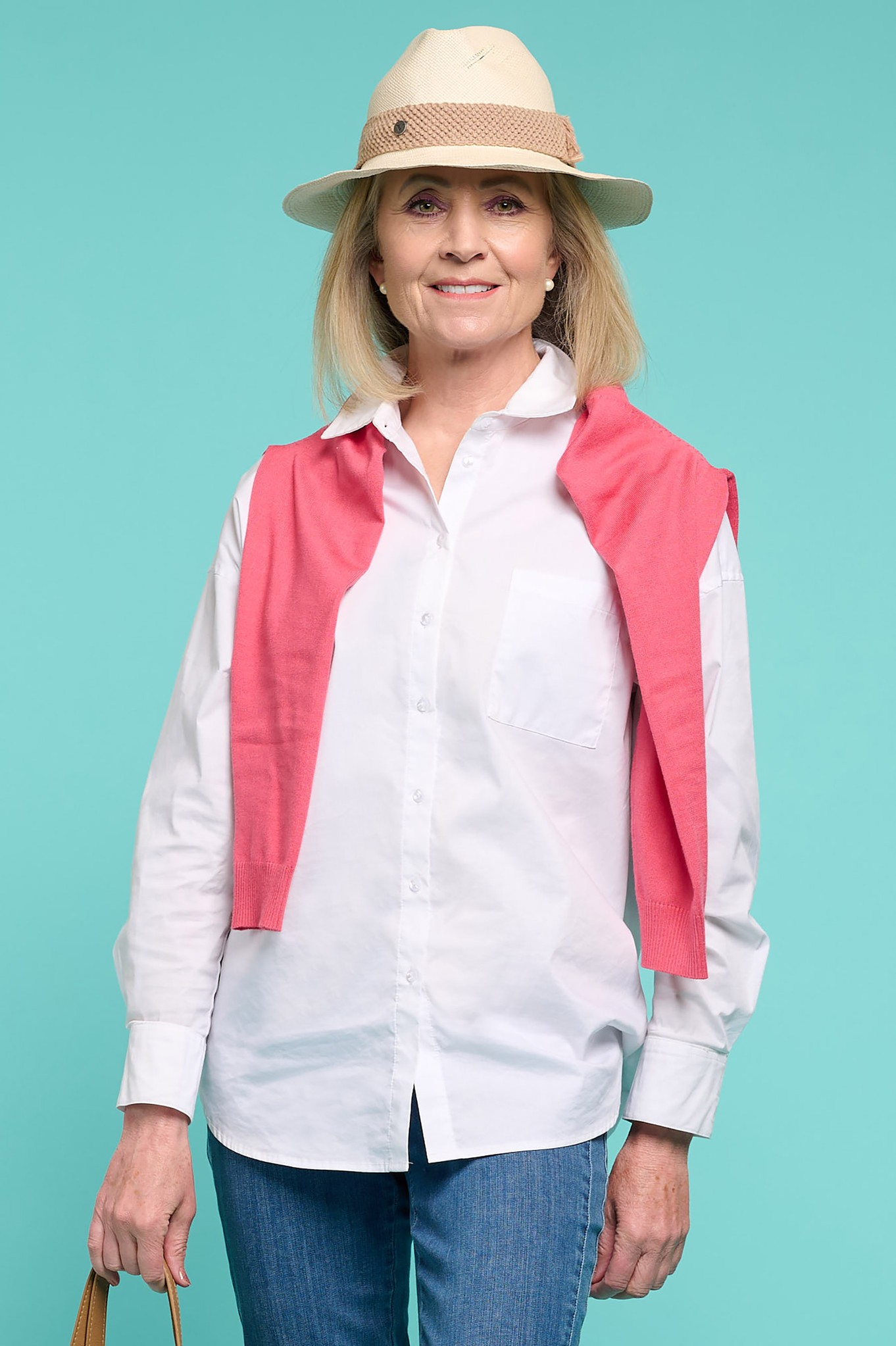 Sunday Elssa Shirt White 10