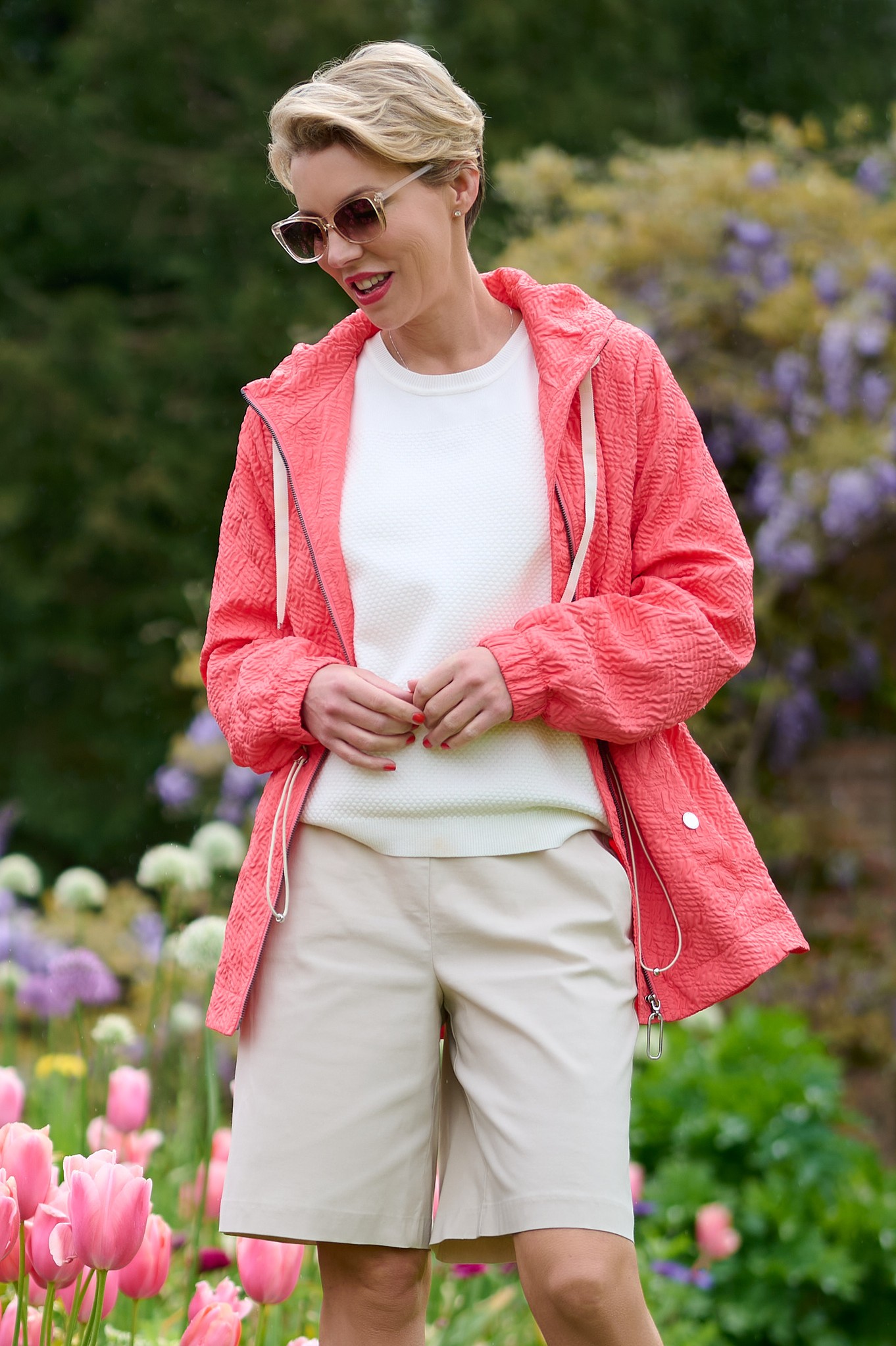 Frandsen Julianna Waterproof Jacket Coral 33