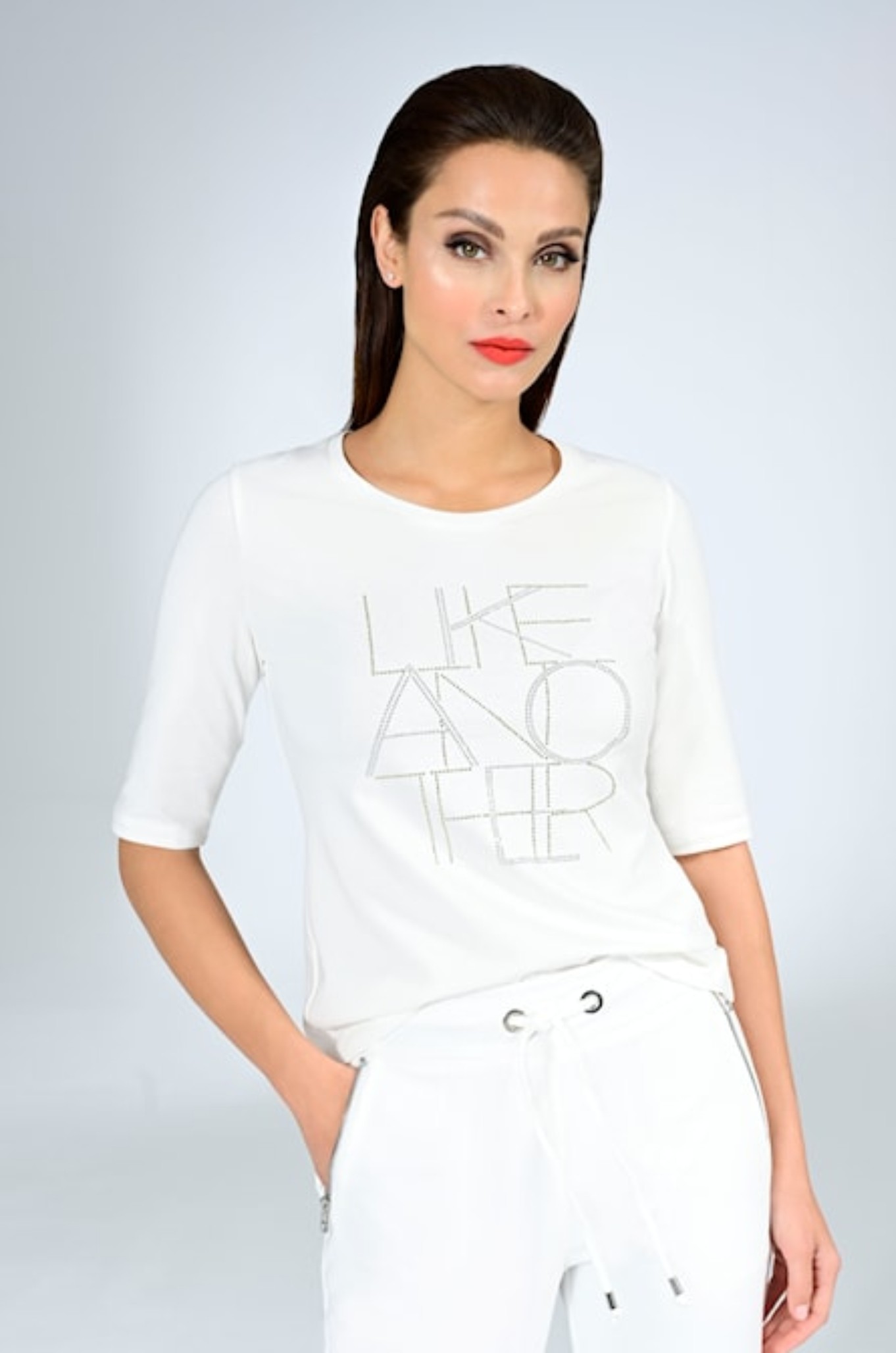 I'cona Like Another T Shirt Sand 11