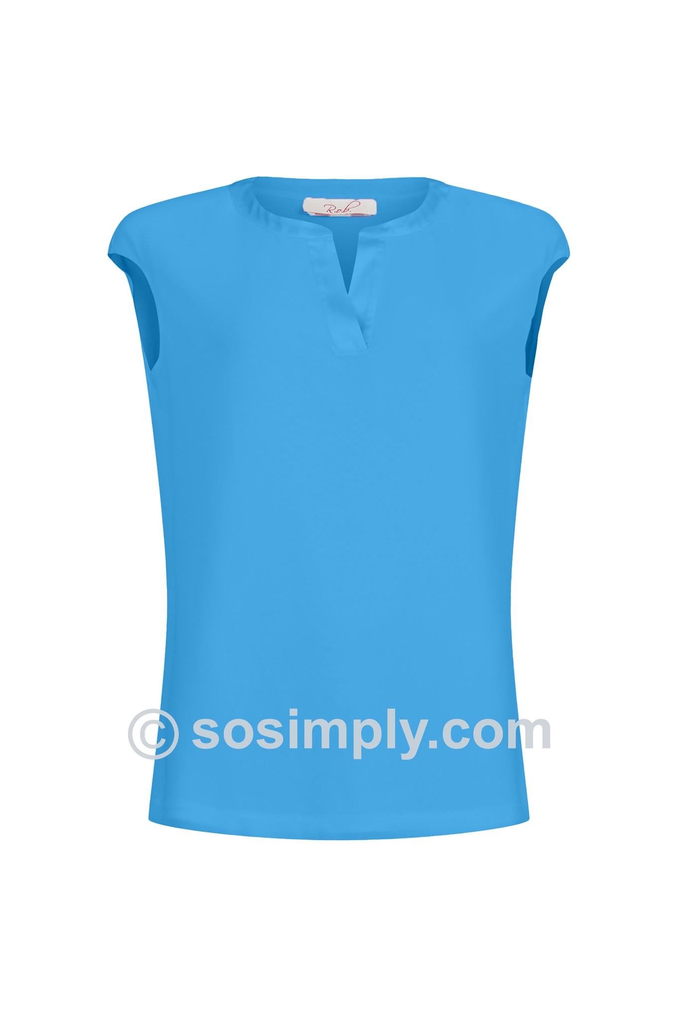 Robell ROB Celine Top Vivid Blue 602
