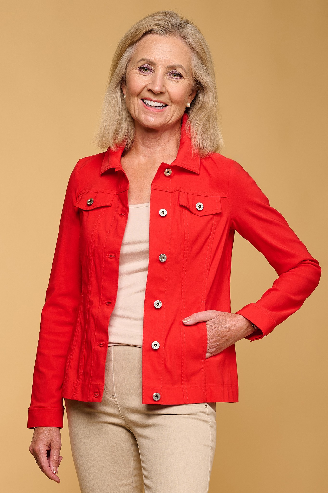 Robell Happy Jacket Rouge 333