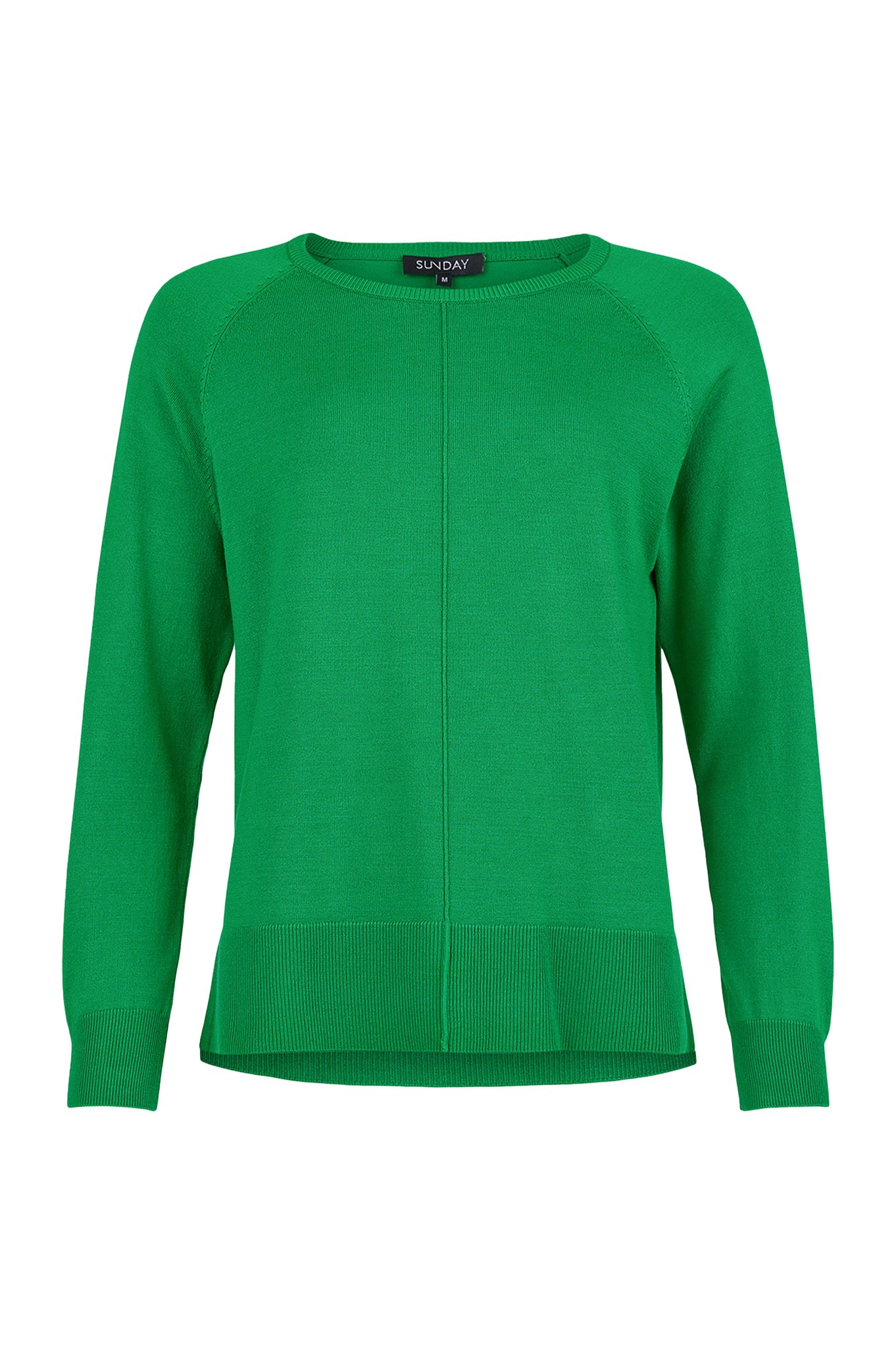 Sunday Edia Soft Knit Jumper Emerald 840