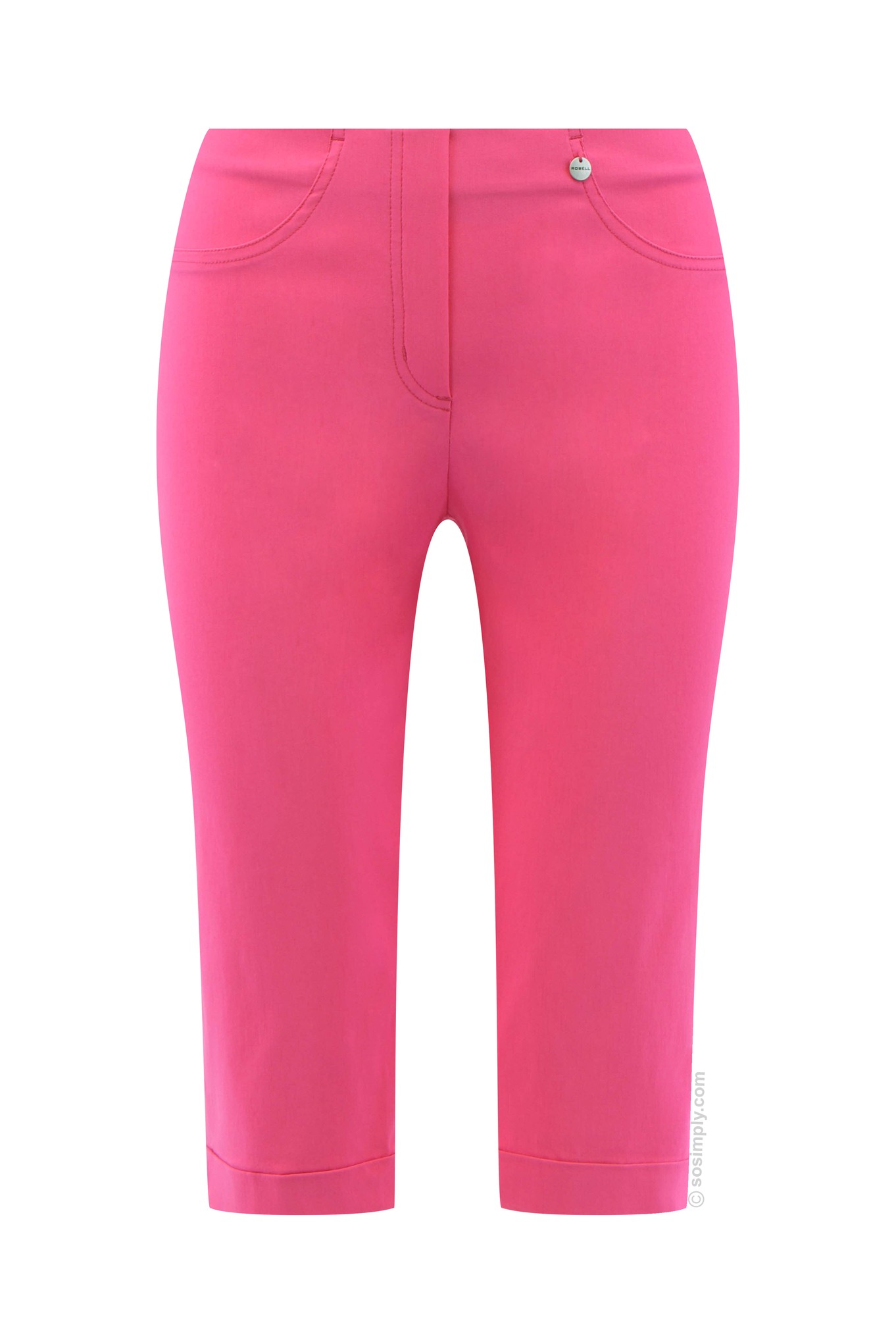 Robell Bella 05 Shorts Pink 431