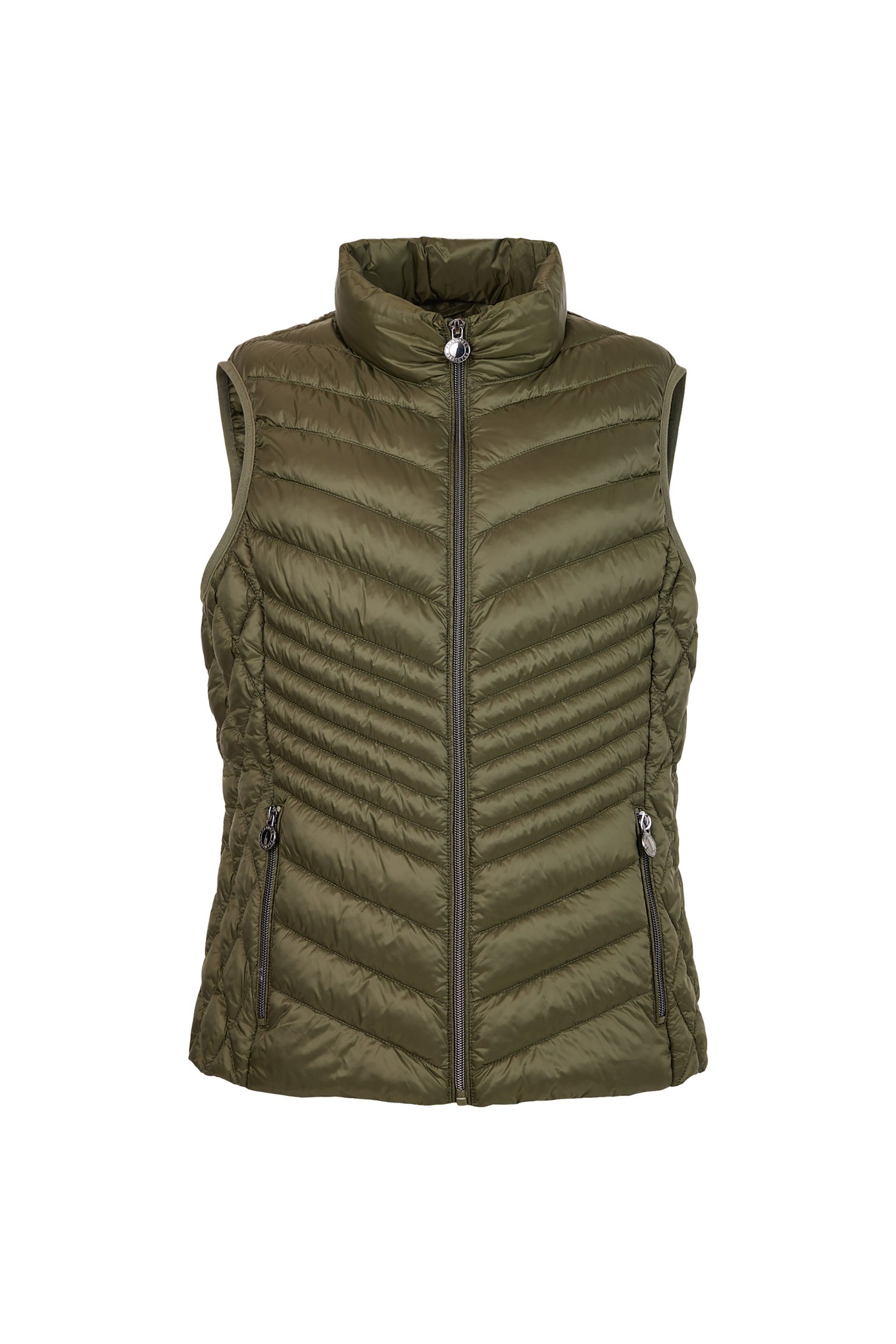 Frandsen Jelena Technical Down Gilet Olive 88