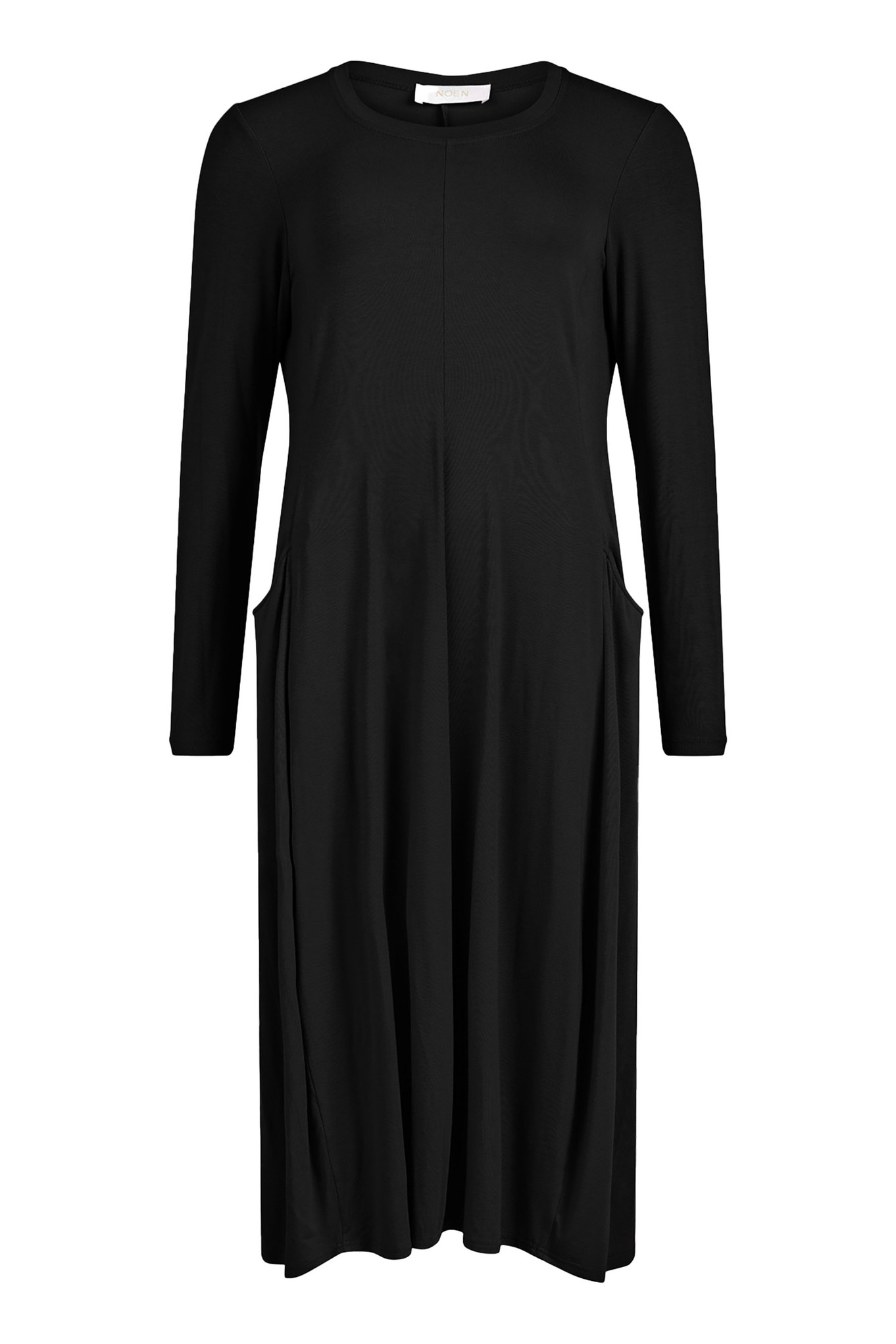 Noen Gracia Jersey Dress Black 90