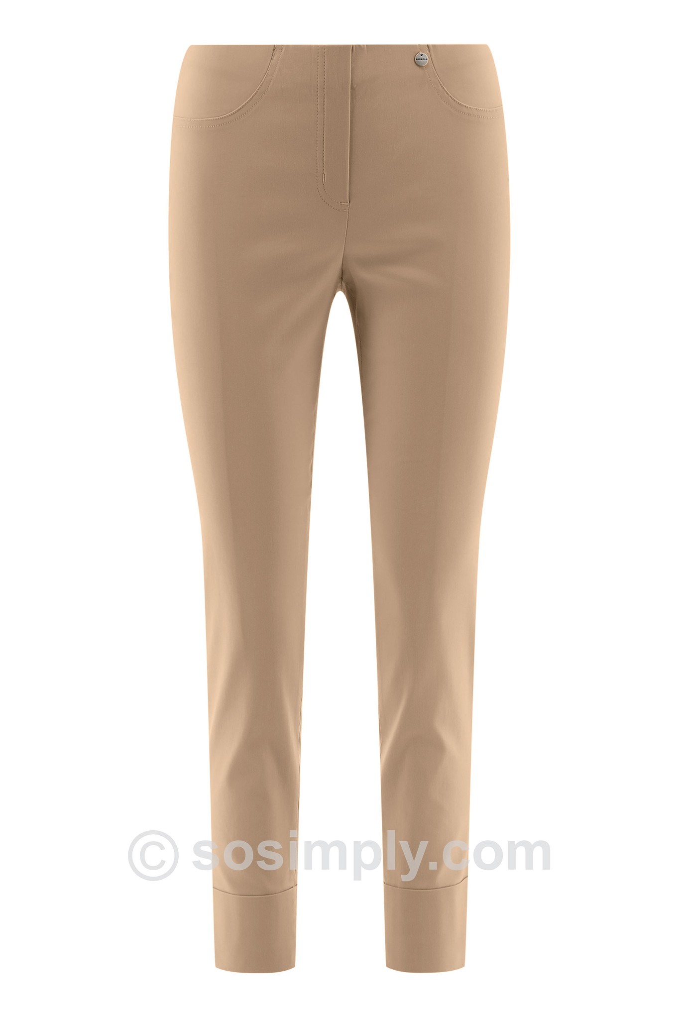 Robell Bella 09 Ankle Grazer Camel 144