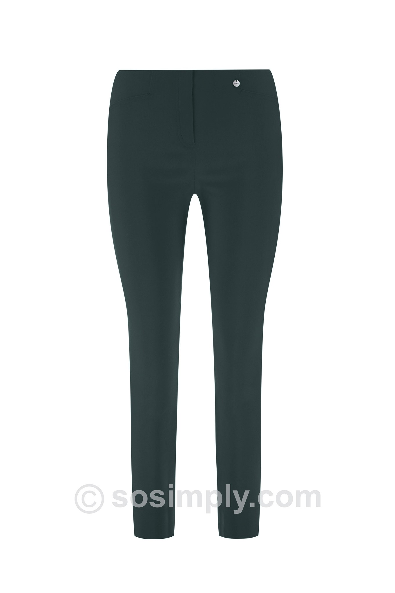 Robell Rose 09 Ankle Grazer Dark Green 892