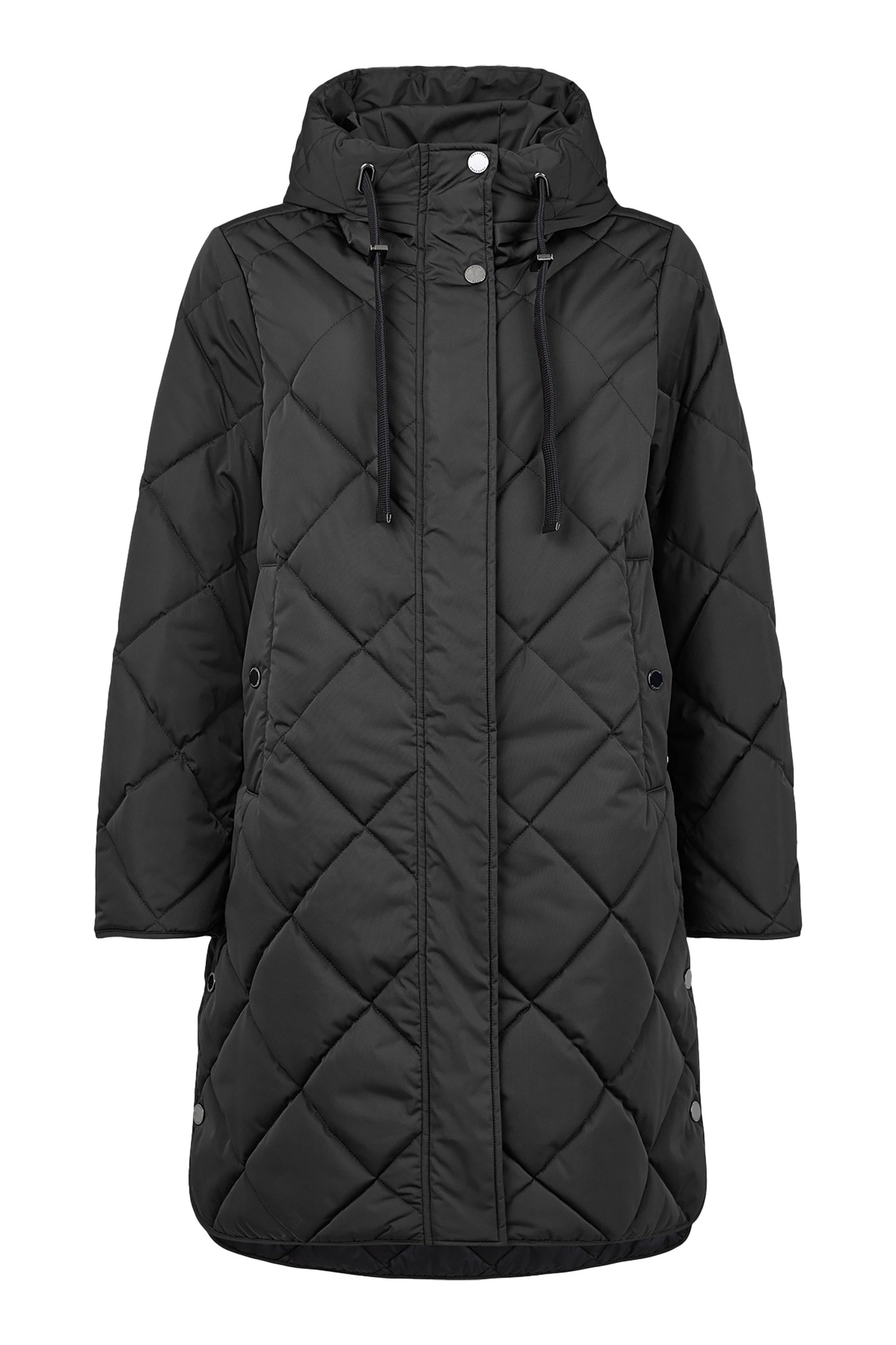 Frandsen Patrisía Diamond Quilted Hooded Coat, 938-357