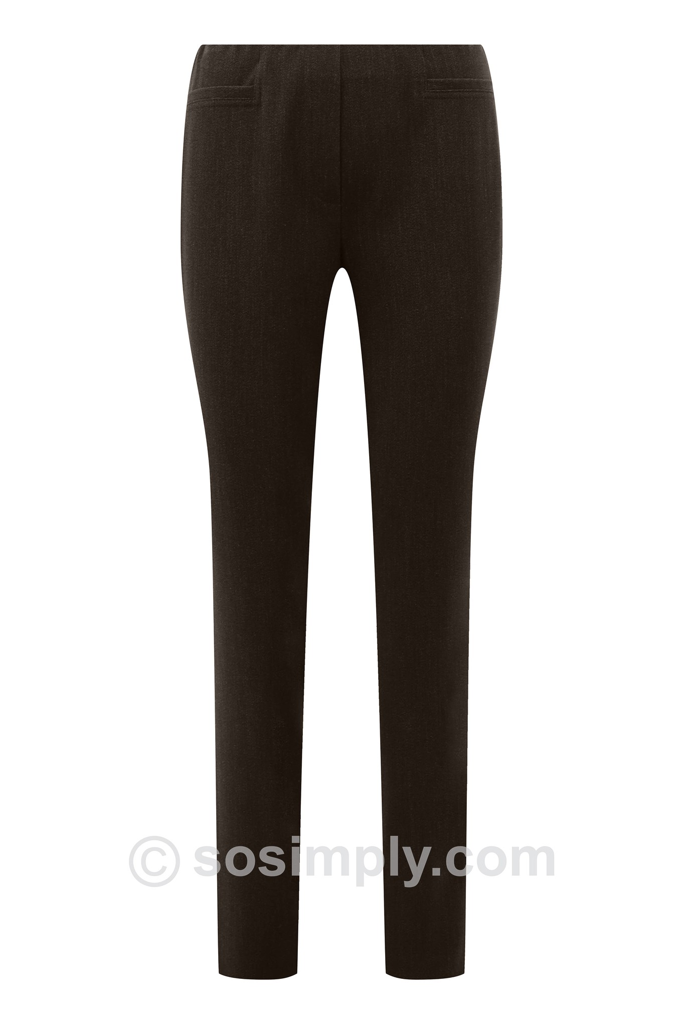 Robell Jacklyn Trousers Brown 39