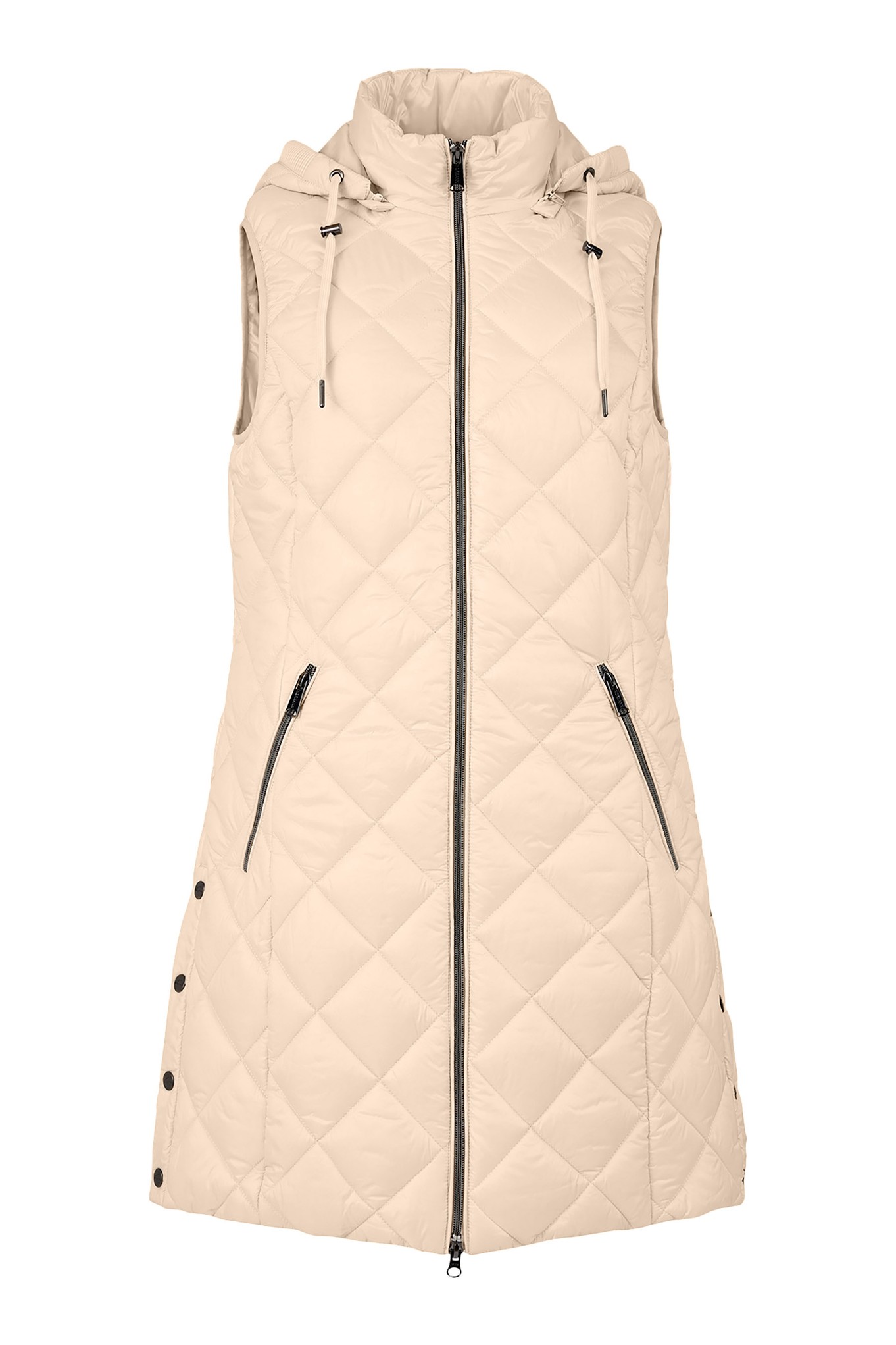 Normann Signa Quilted Longline Gilet, 9023-480