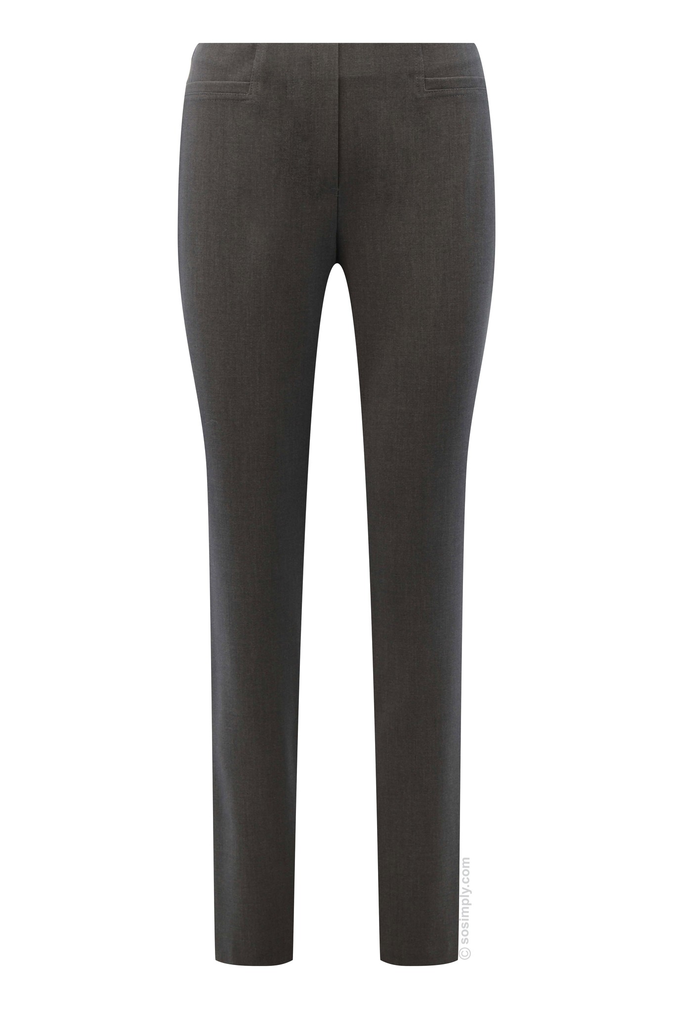 Robell Jacklyn Petite Trousers Grey 197