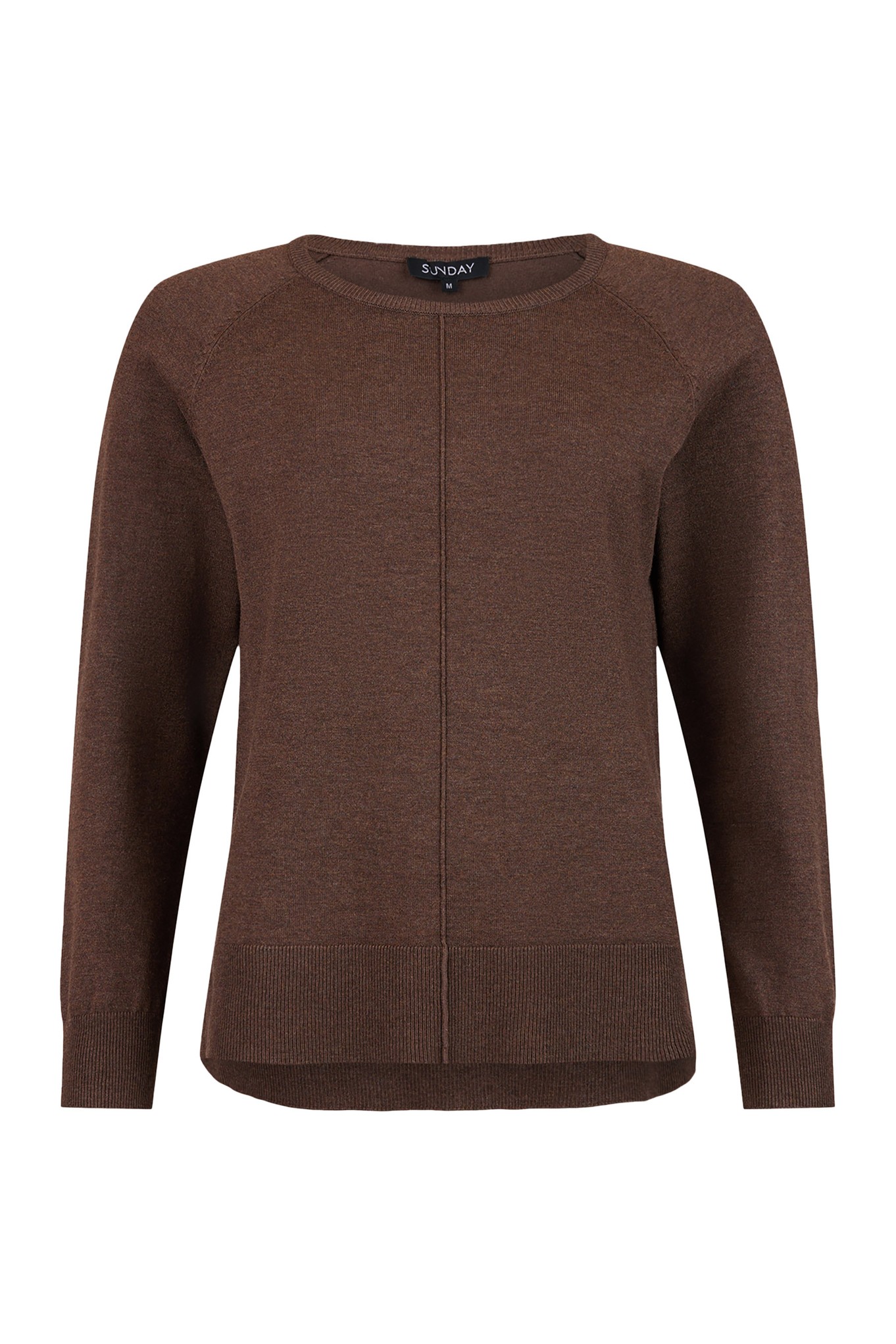 Sunday Edia Soft Knit Jumper Almond 3801