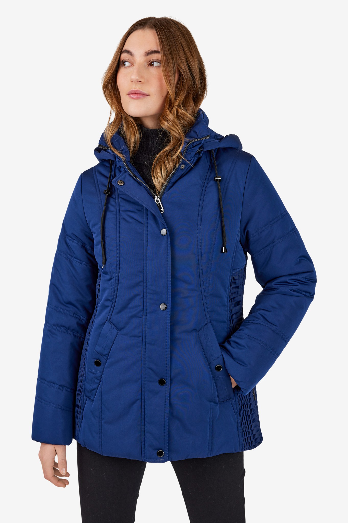 Frandsen Verina Technical Down Jacket Cobalt Blue 64