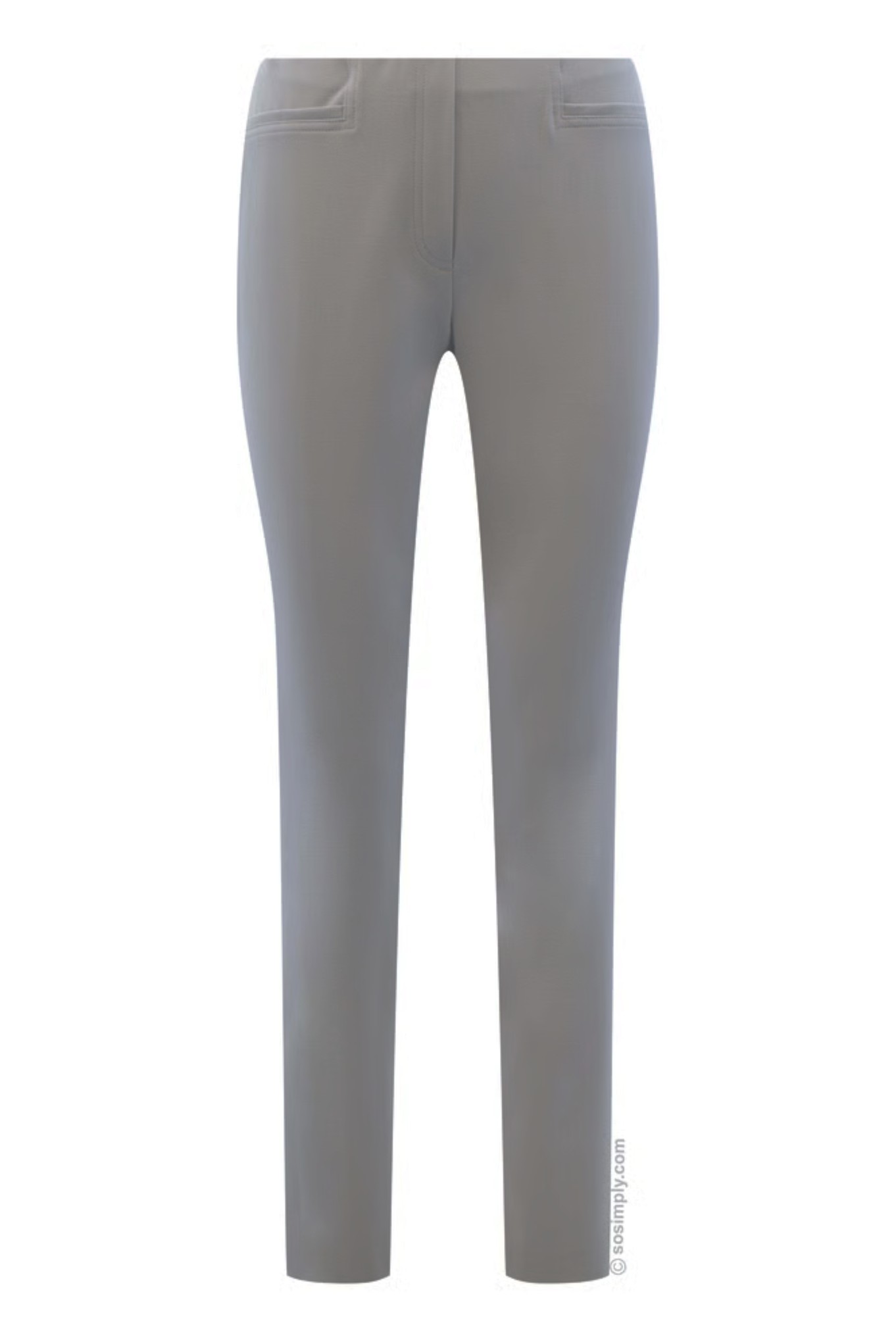 Robell Jacklyn Petite Trousers Silver 911