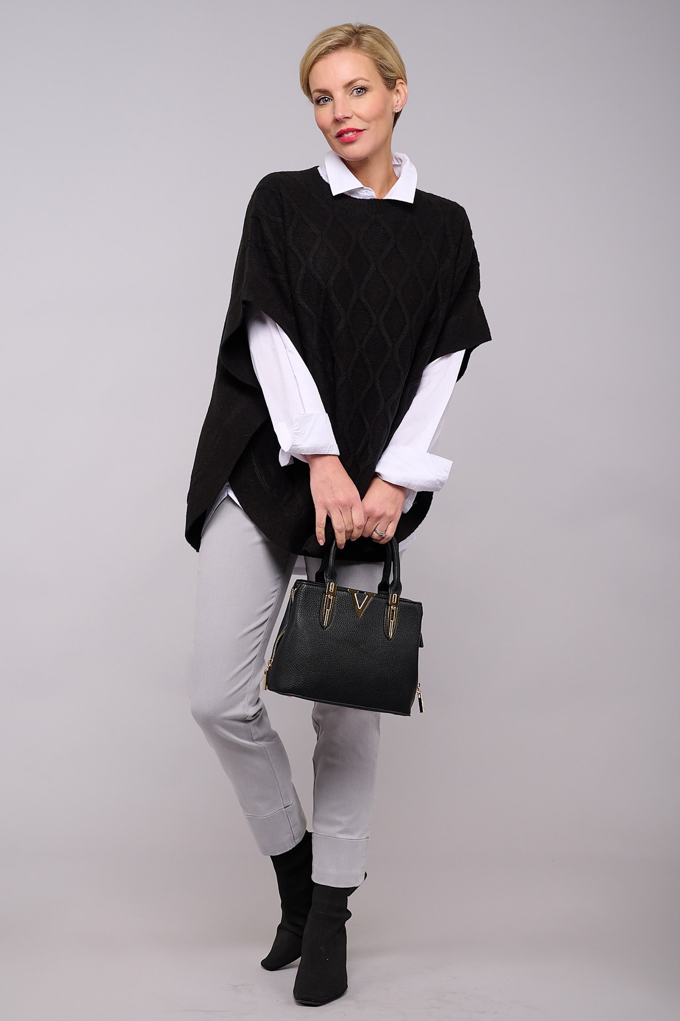 Robell Bella 09 Denim  Jean Silver Grey 91