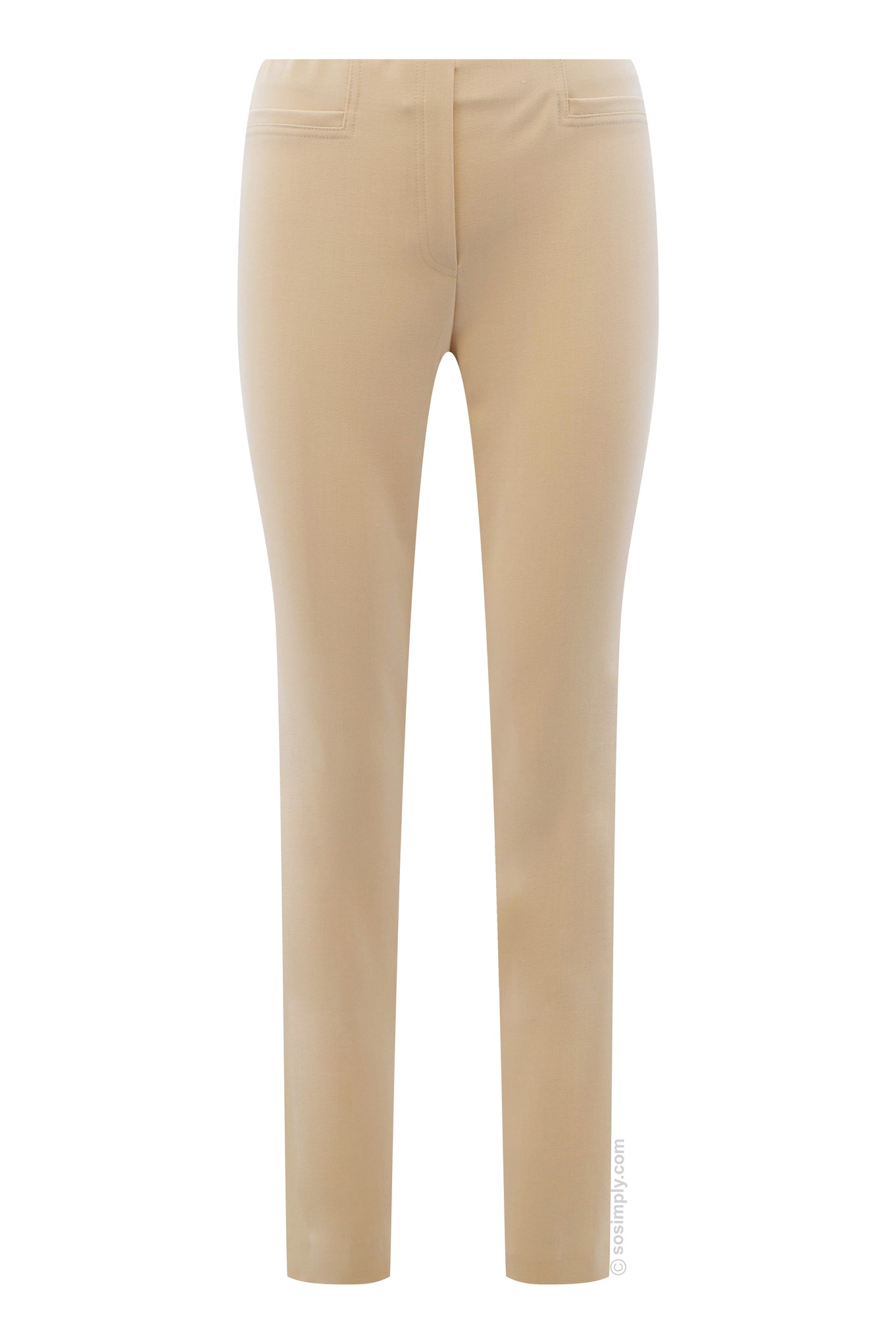 Robell Jacklyn Petite Trousers Beige 166