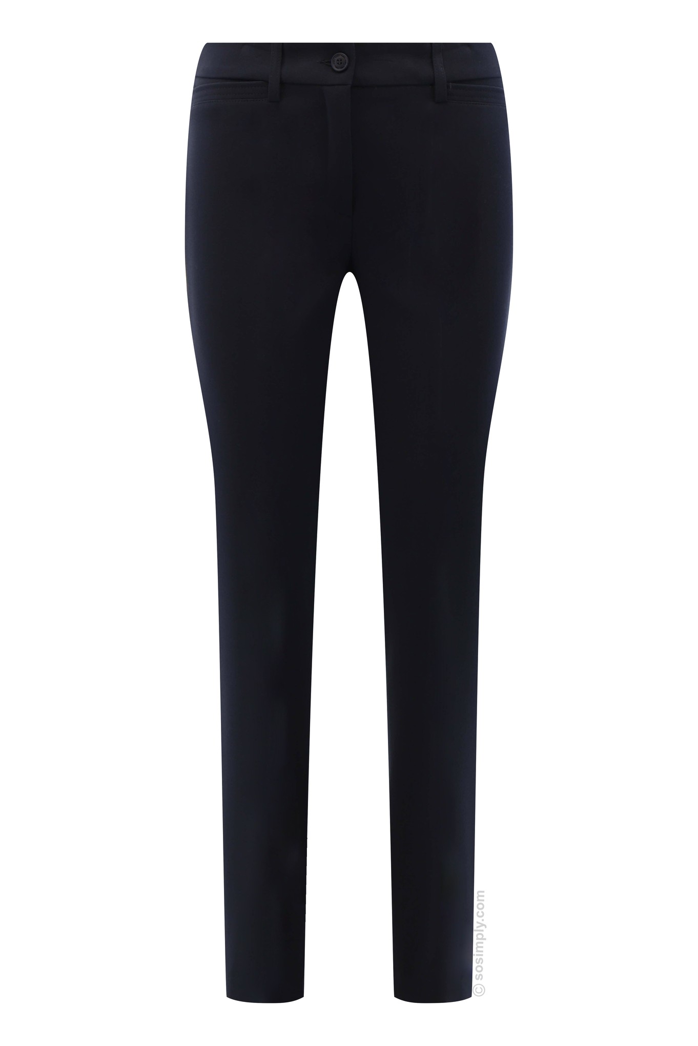 Robell Sissi Trousers Navy 69