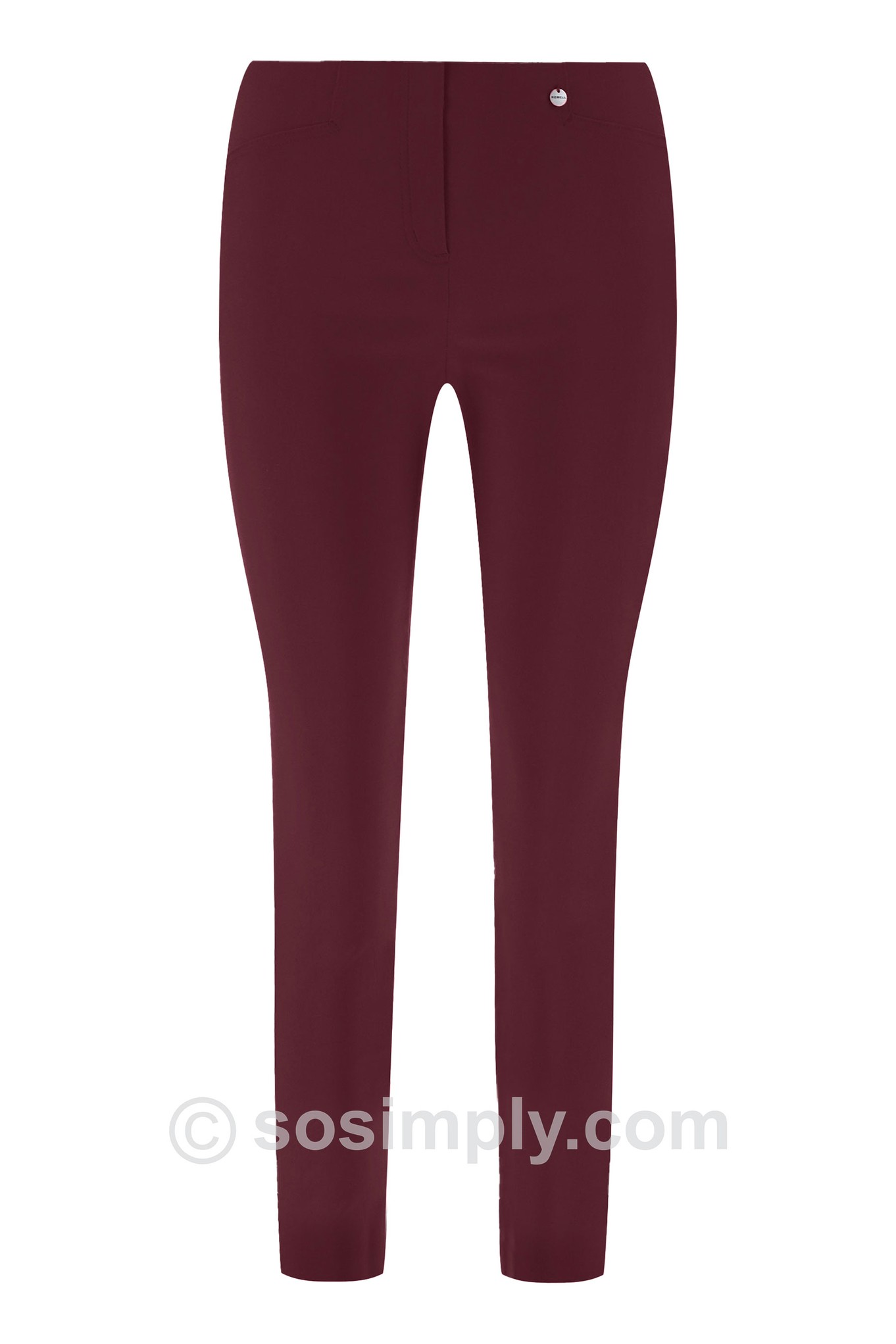 Robell Rose 09 Ankle Grazer Bordeaux 562