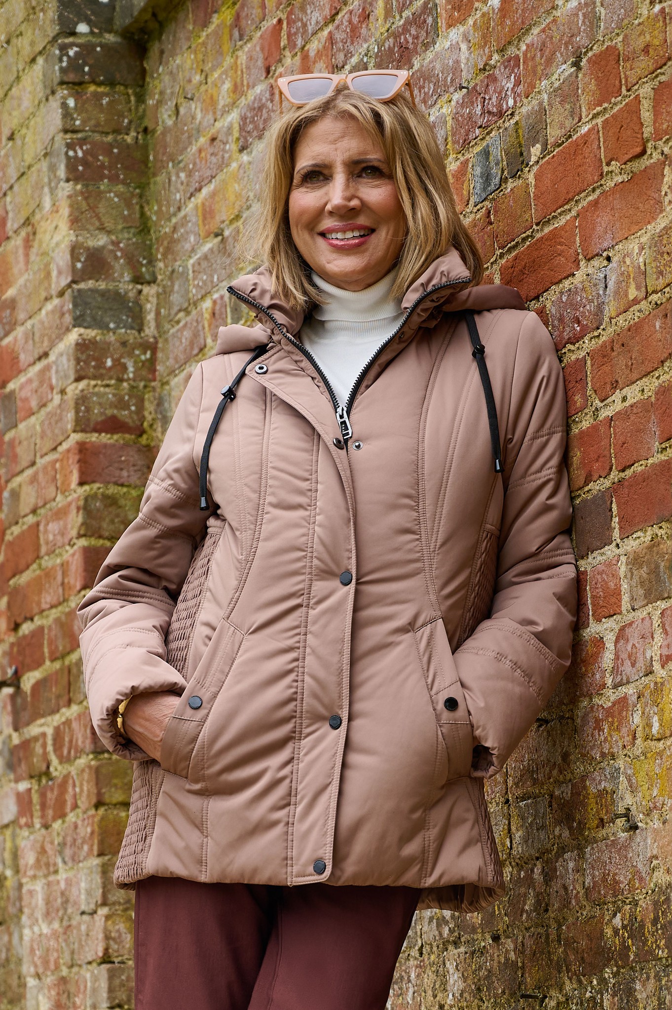 Frandsen Verina Technical Down Jacket Warm Taupe 16