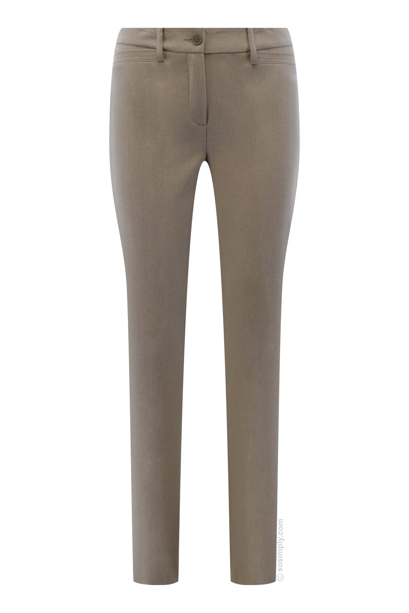 Robell Sissi Trousers Light Taupe 1139