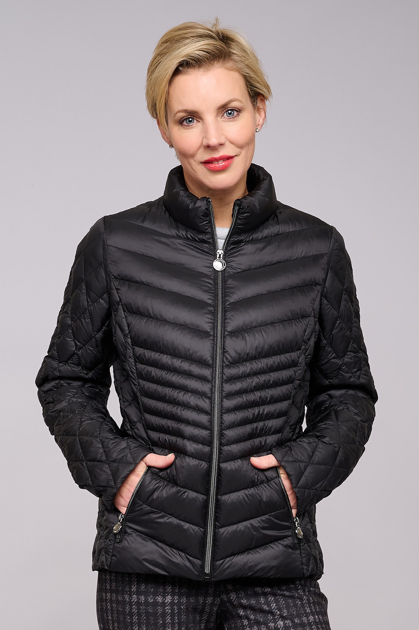 Frandsen Jelena Technical Down Jacket Black 90