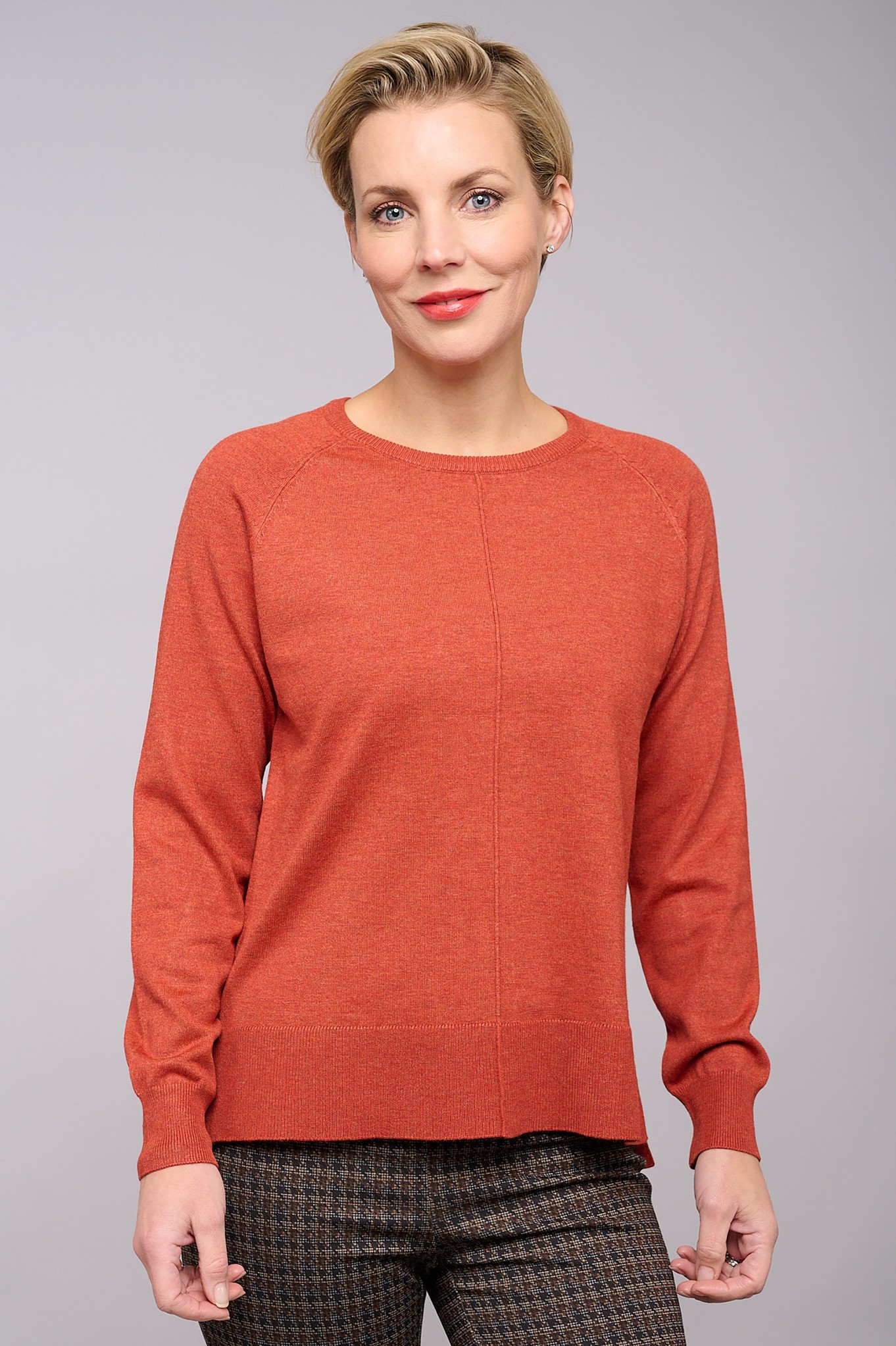 Sunday Edia Soft Knit Jumper Cinnamon Stick 33-01