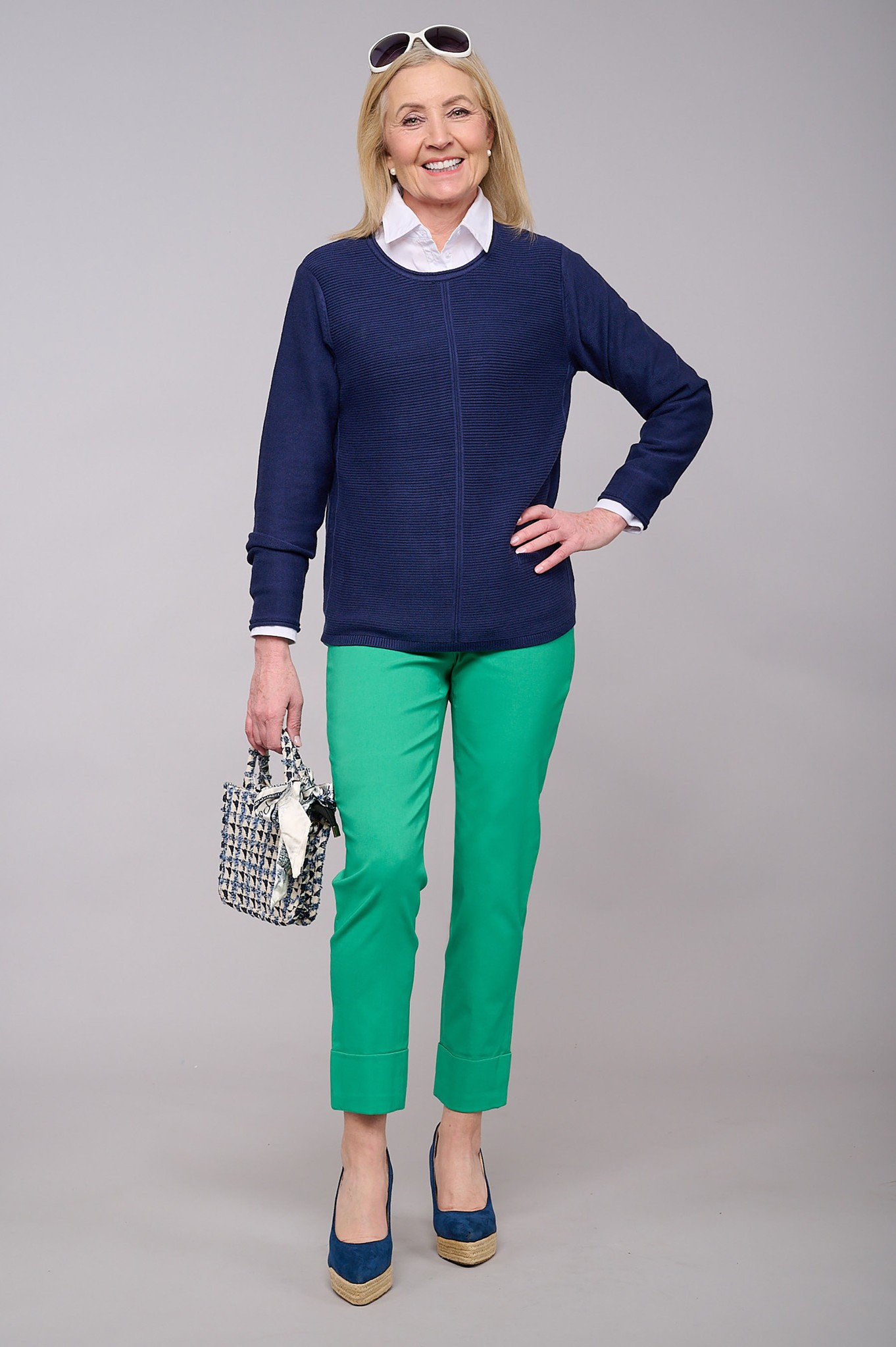 Robell Bella 09 Ankle Grazer Emerald Green 843