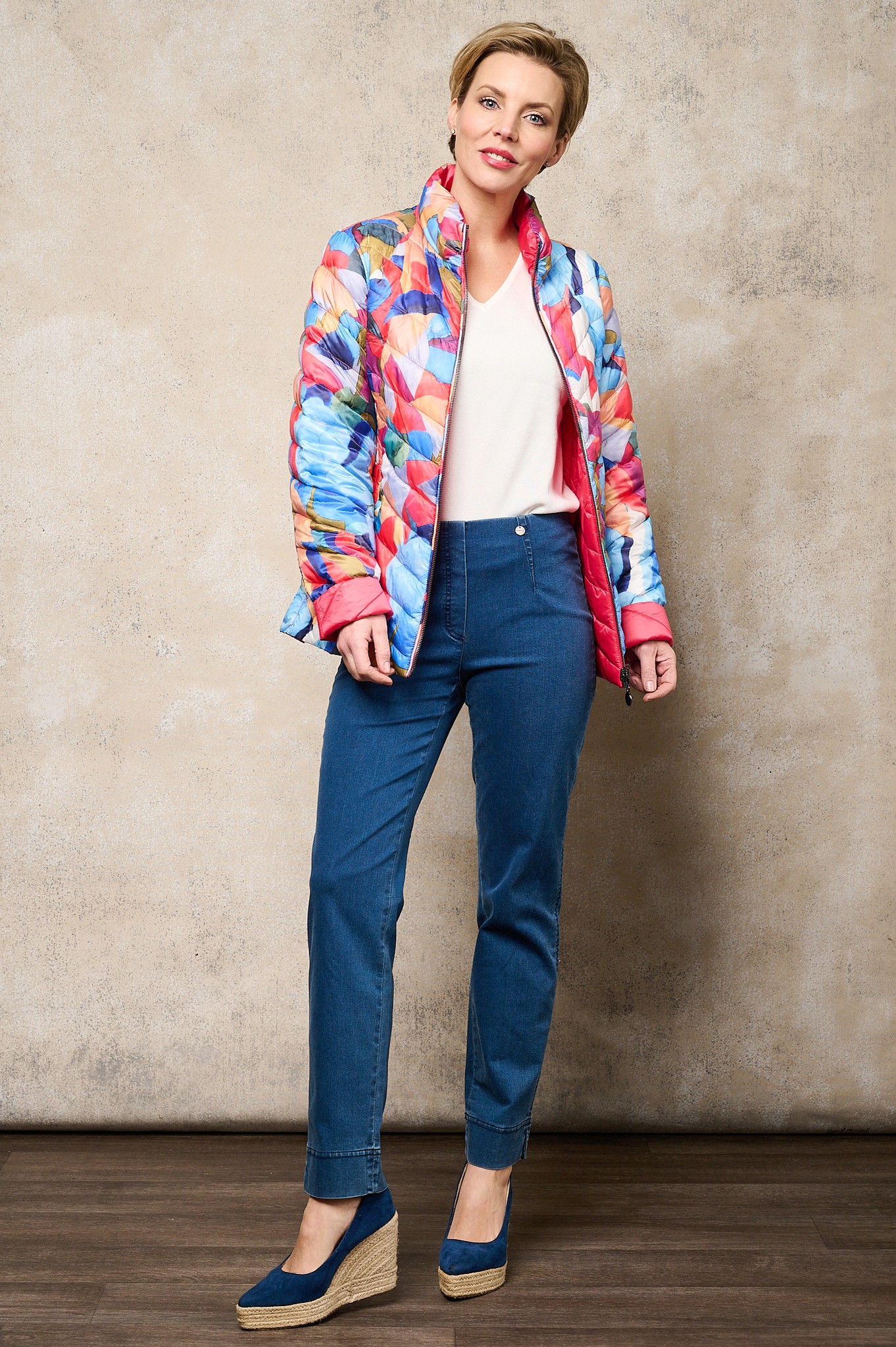 Robell Marie Denim Jean Natural Denim 64