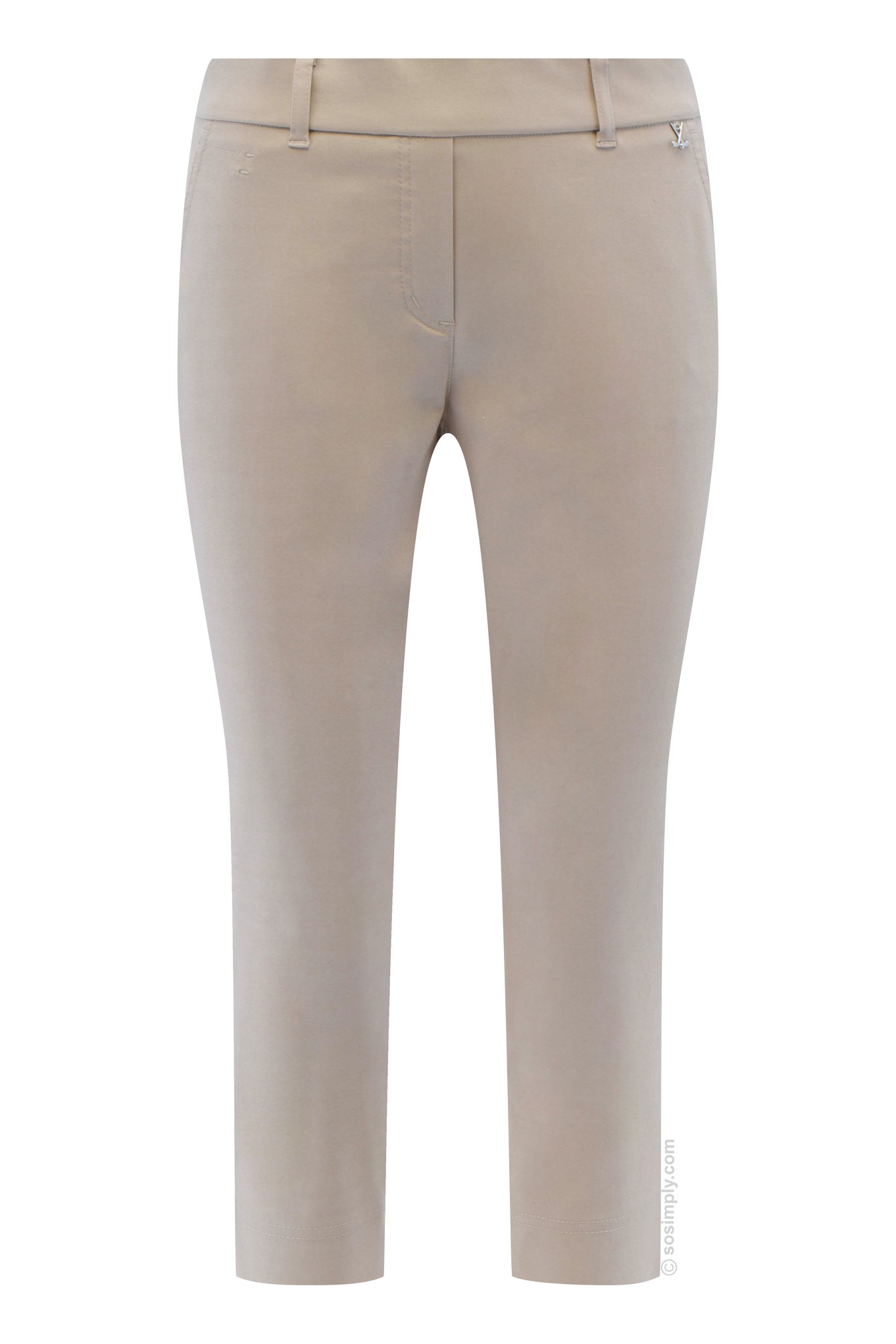 Robell Laura Jane 07 Crop Beige 14