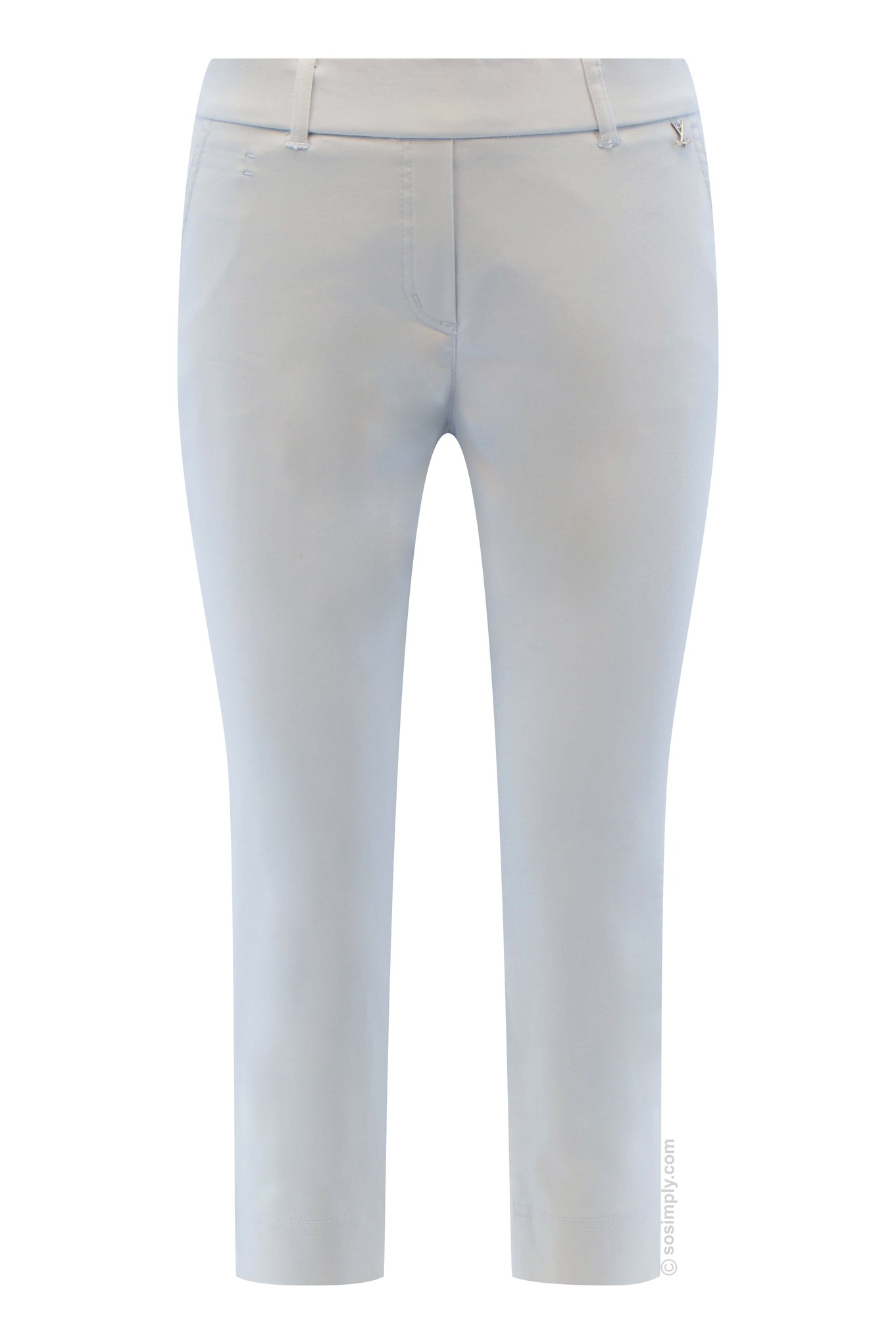 Robell Laura Jane 07 Crop Light Blue 61