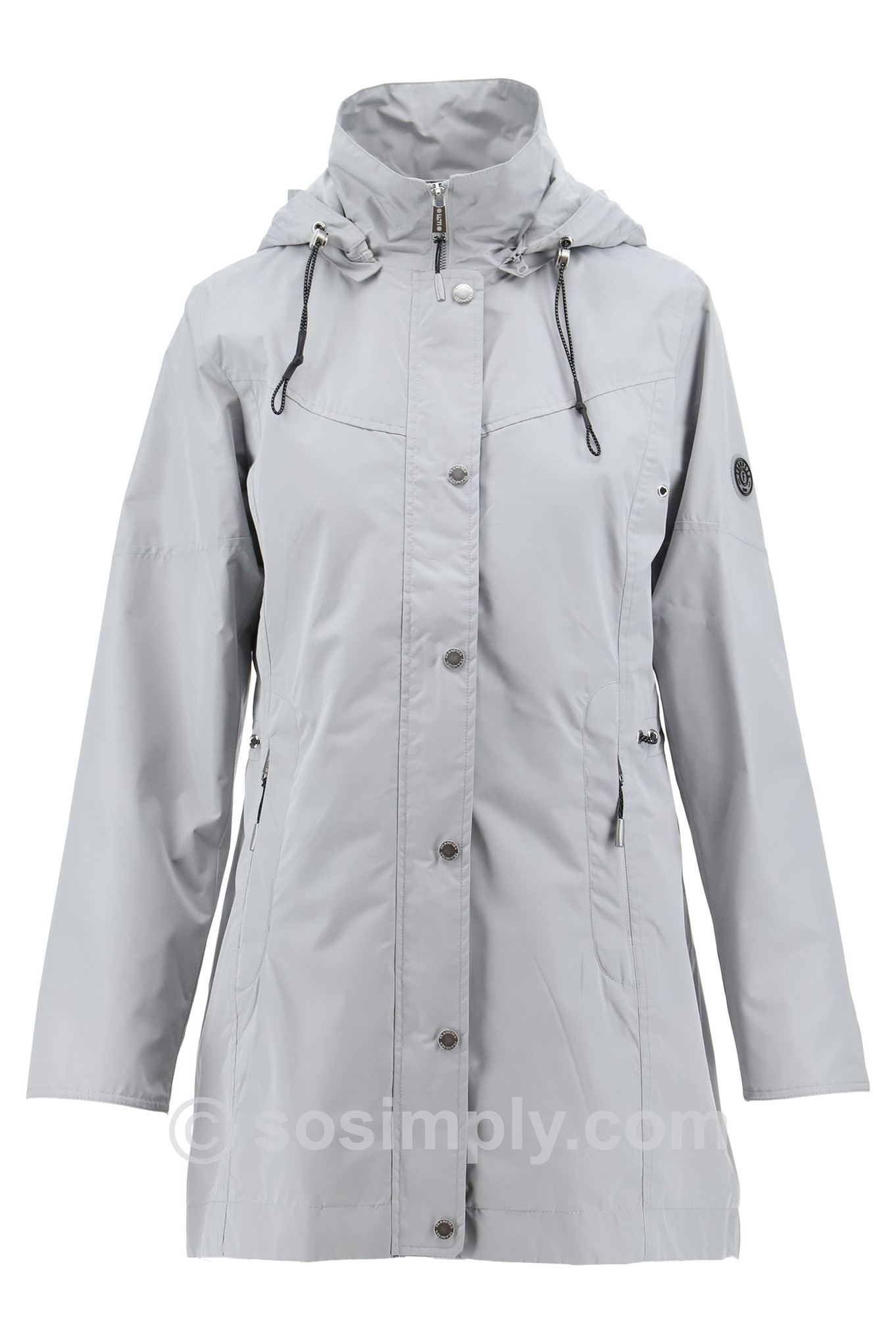 Frandsen Fianna Technical Coat Dove Grey 93