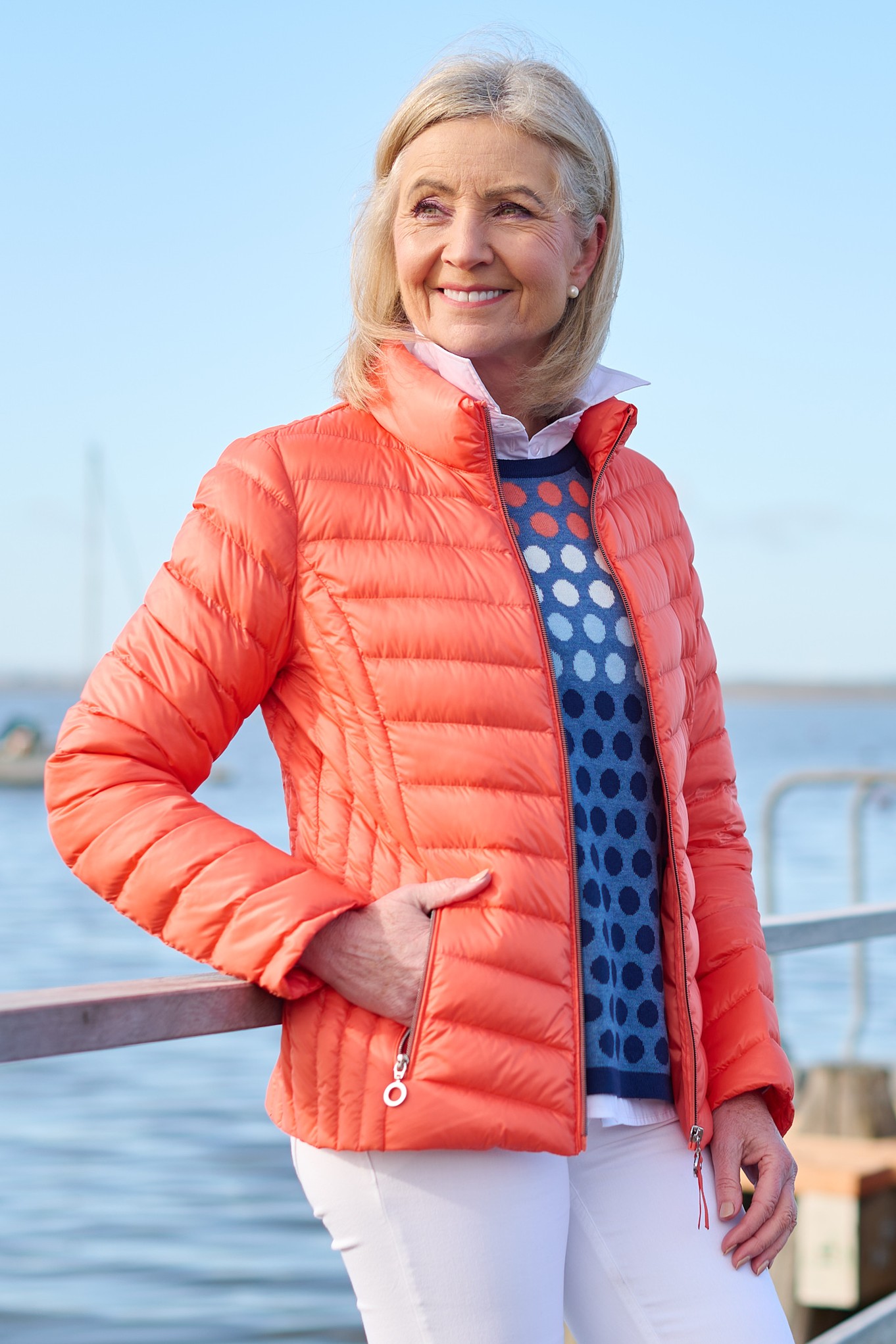 Frandsen Jensine Down Jacket Clementine 33