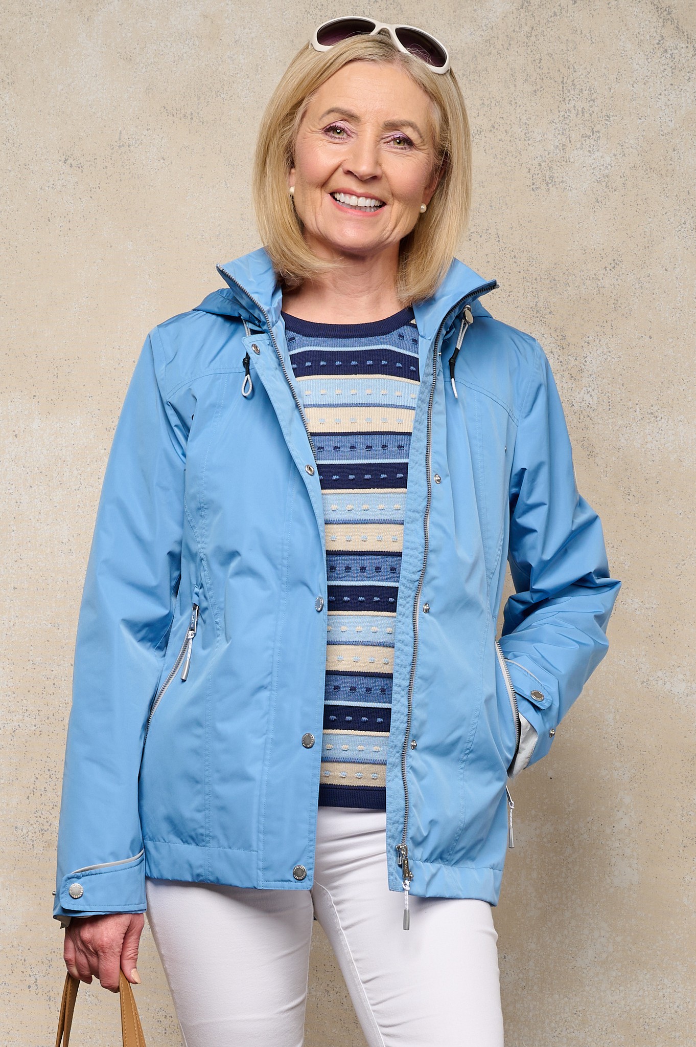 Frandsen Fianna Technical Jacket Cornflower Blue 60